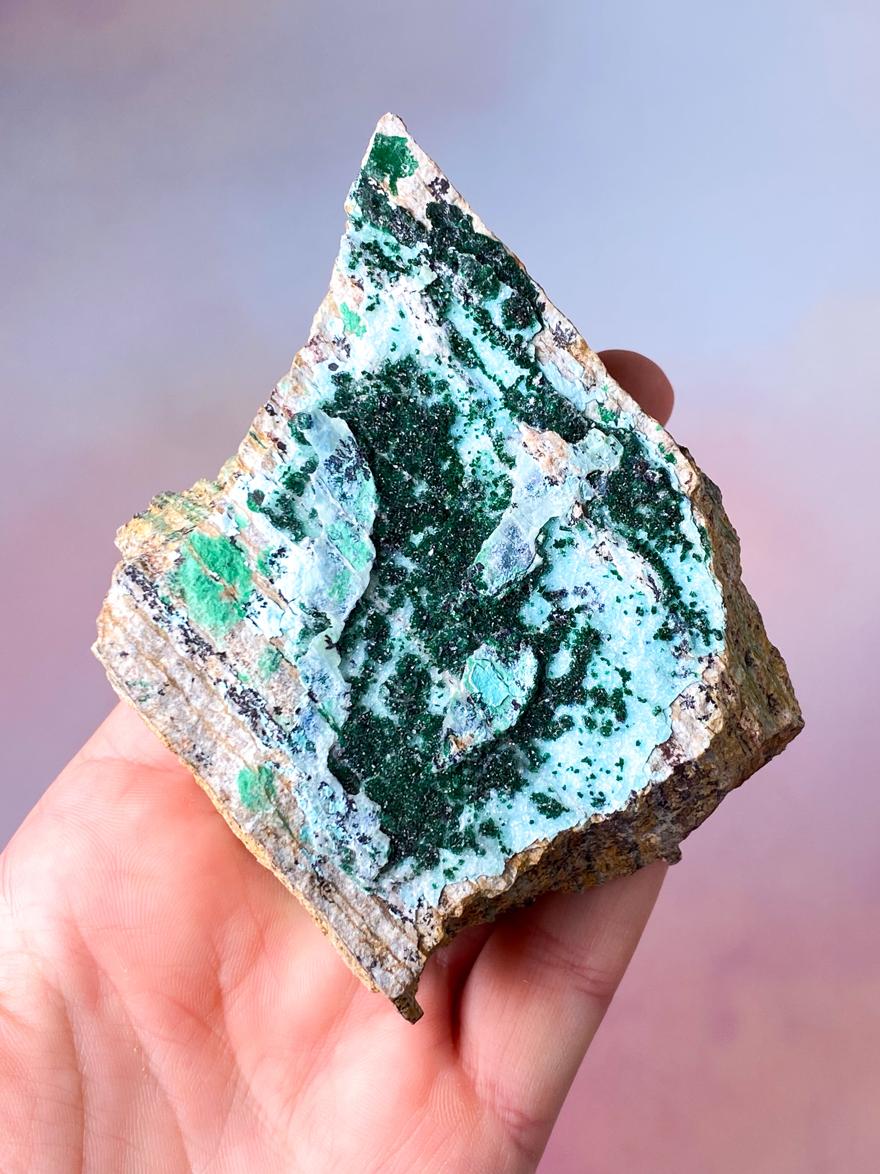 Druzy Chrysocolla (Nr. 6)