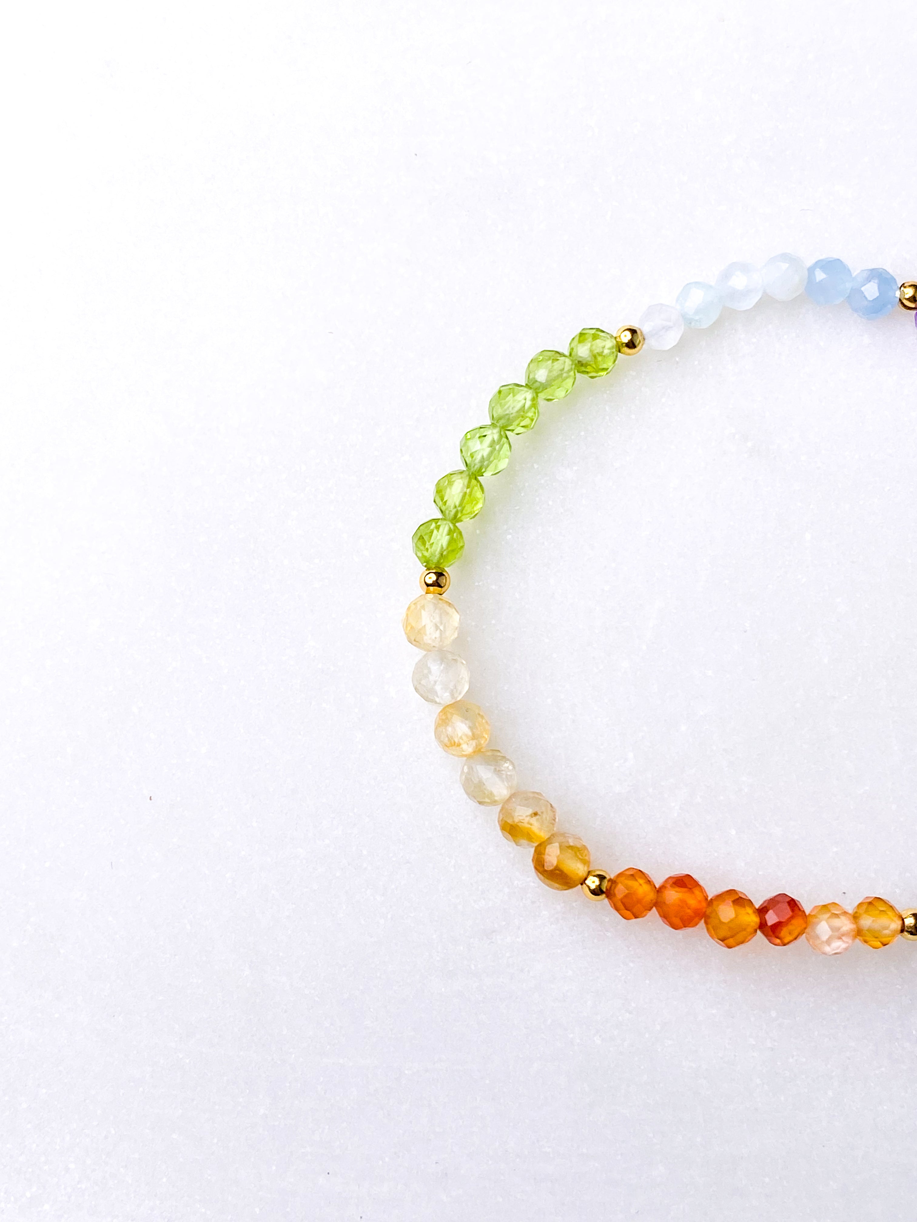 Chakra Armbånd (Facet)