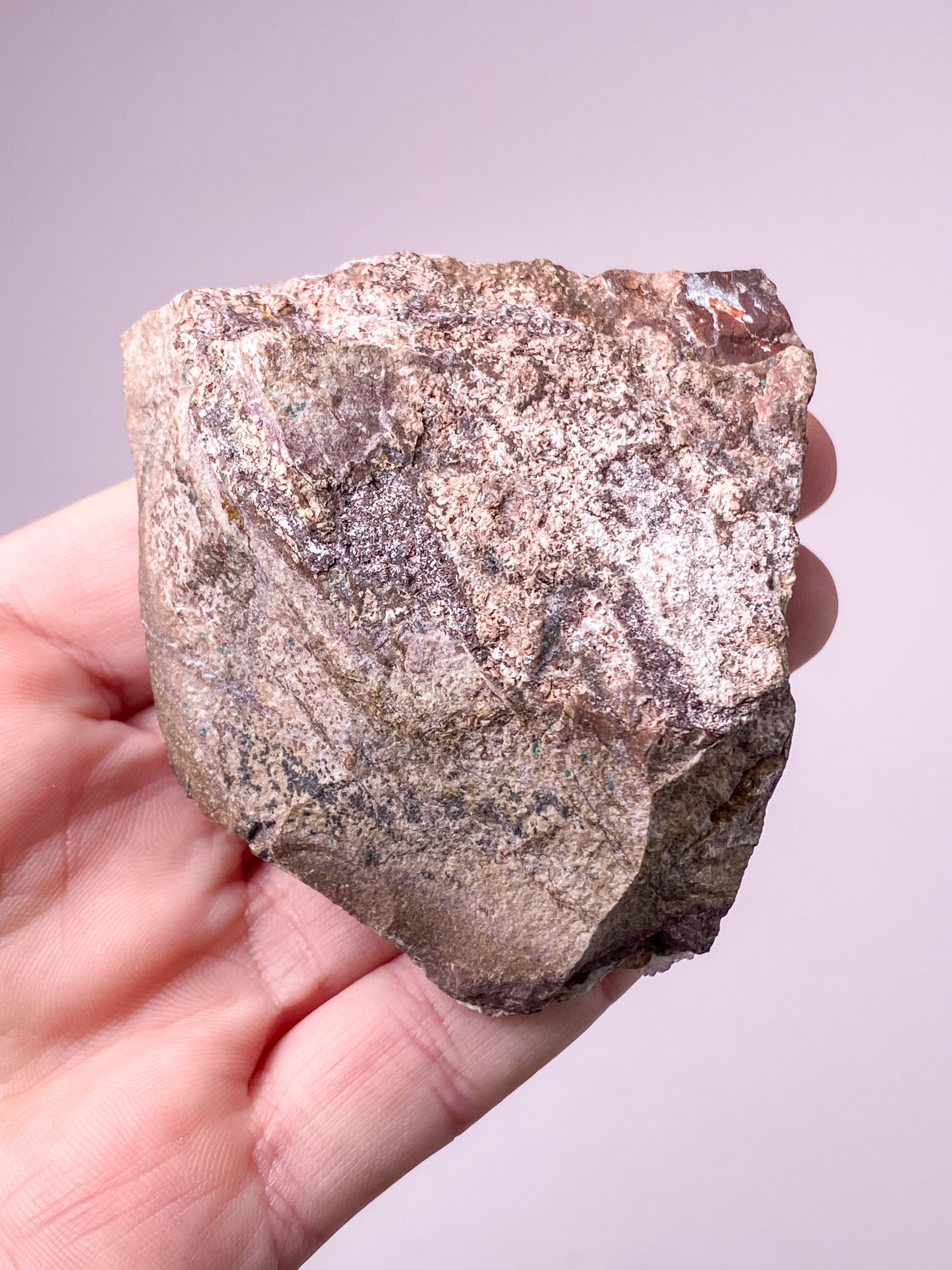 Druzy Dioptase (No. 10)