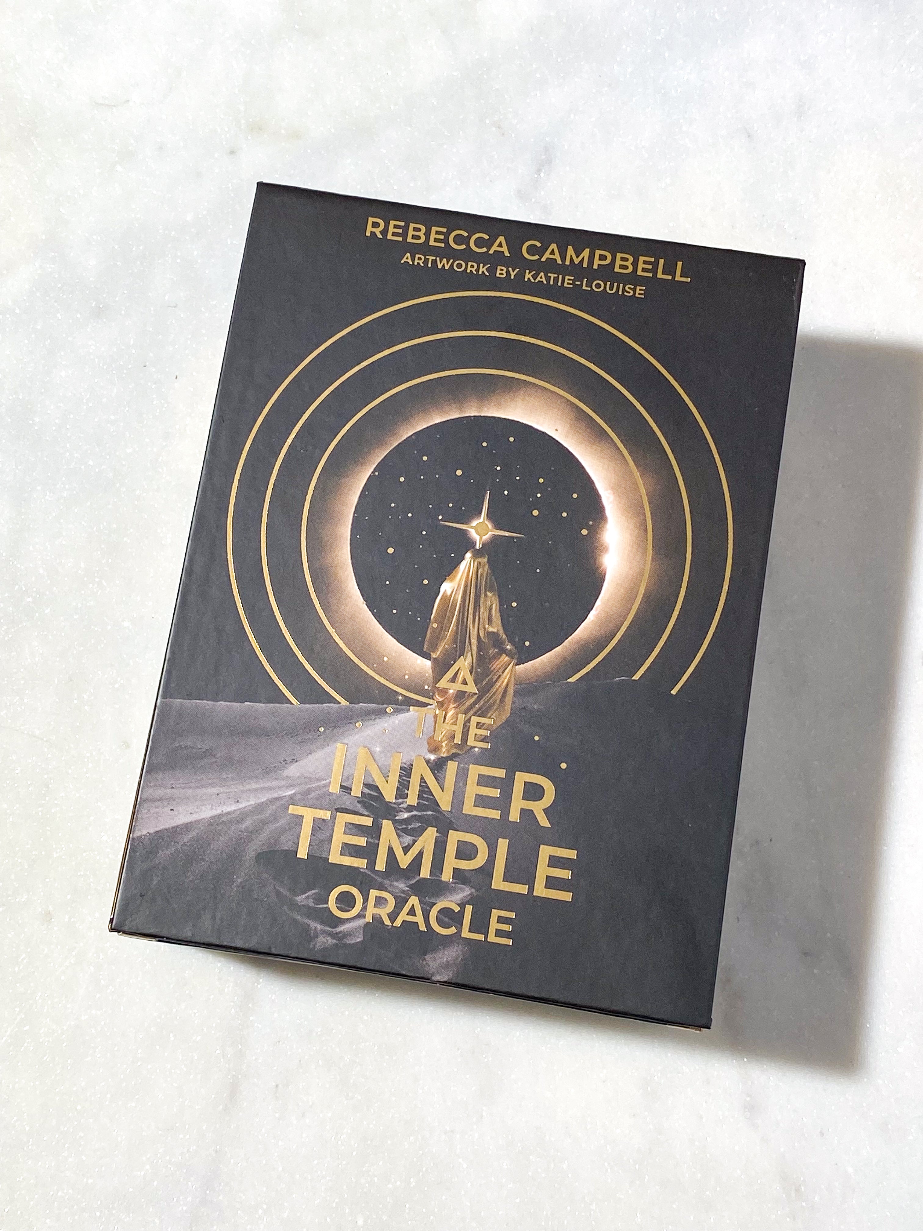 The Inner Temple Oracle "Orakelkort" af Rebecca Campbell