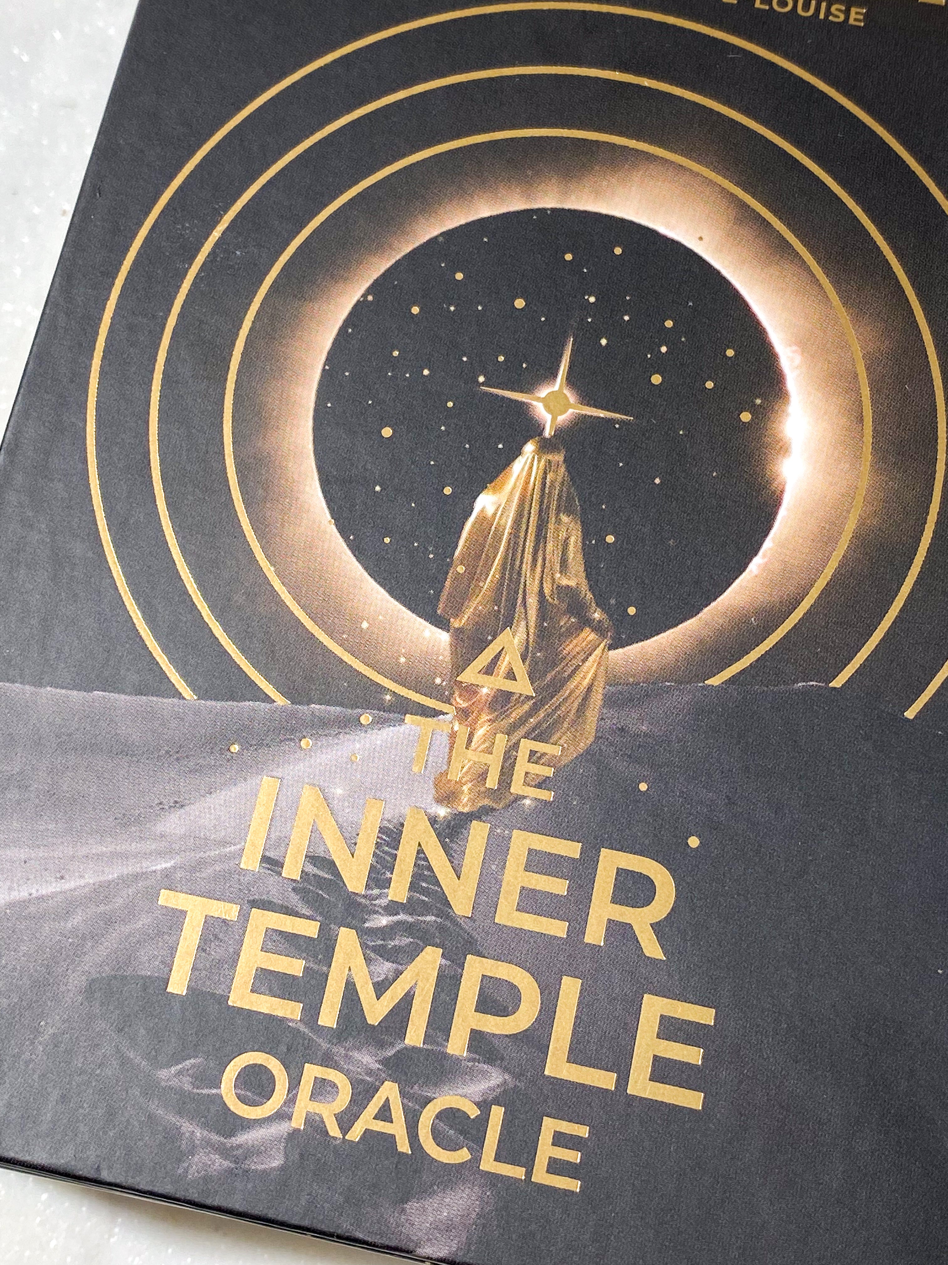 The Inner Temple Oracle "Orakelkort" af Rebecca Campbell