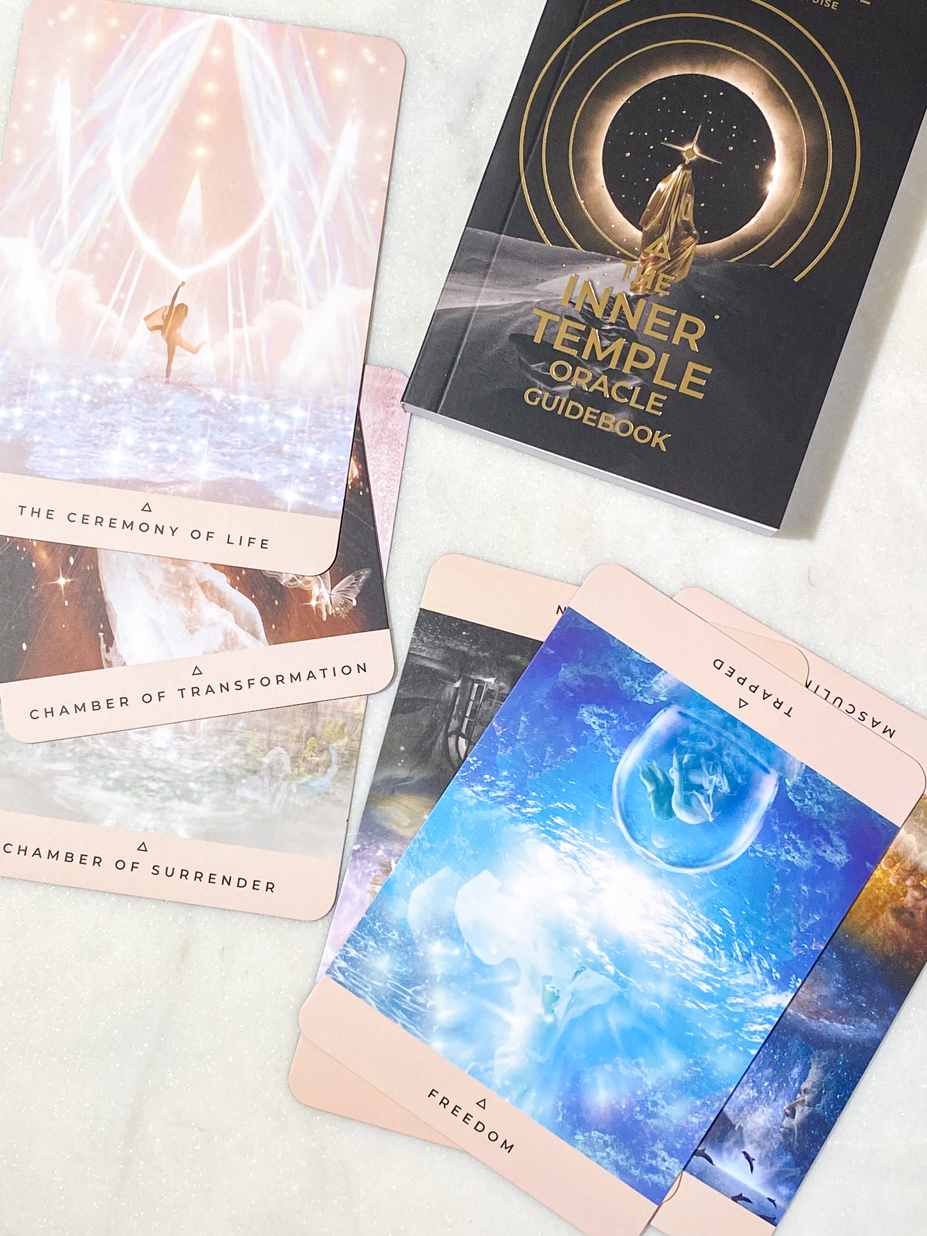 The Inner Temple Oracle "Orakelkort" af Rebecca Campbell
