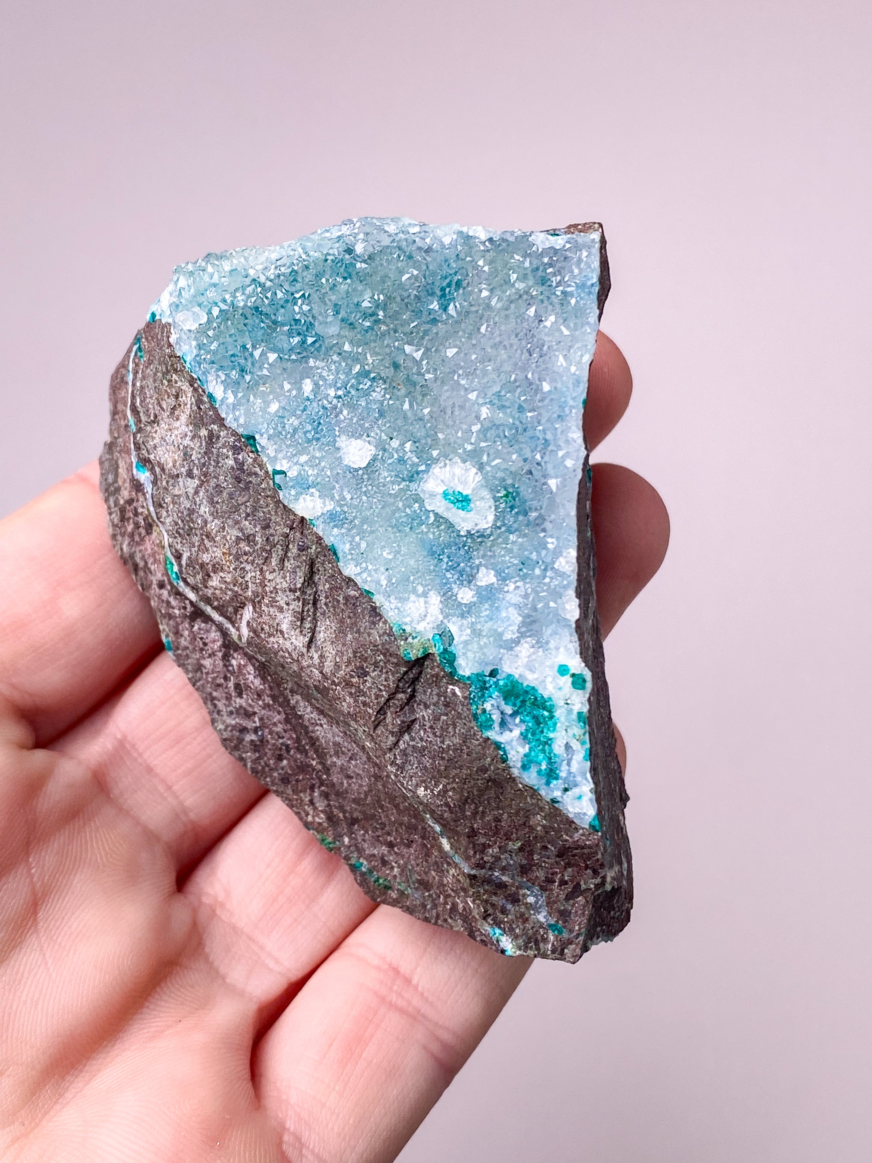 Druzy Dioptase (No. 10)