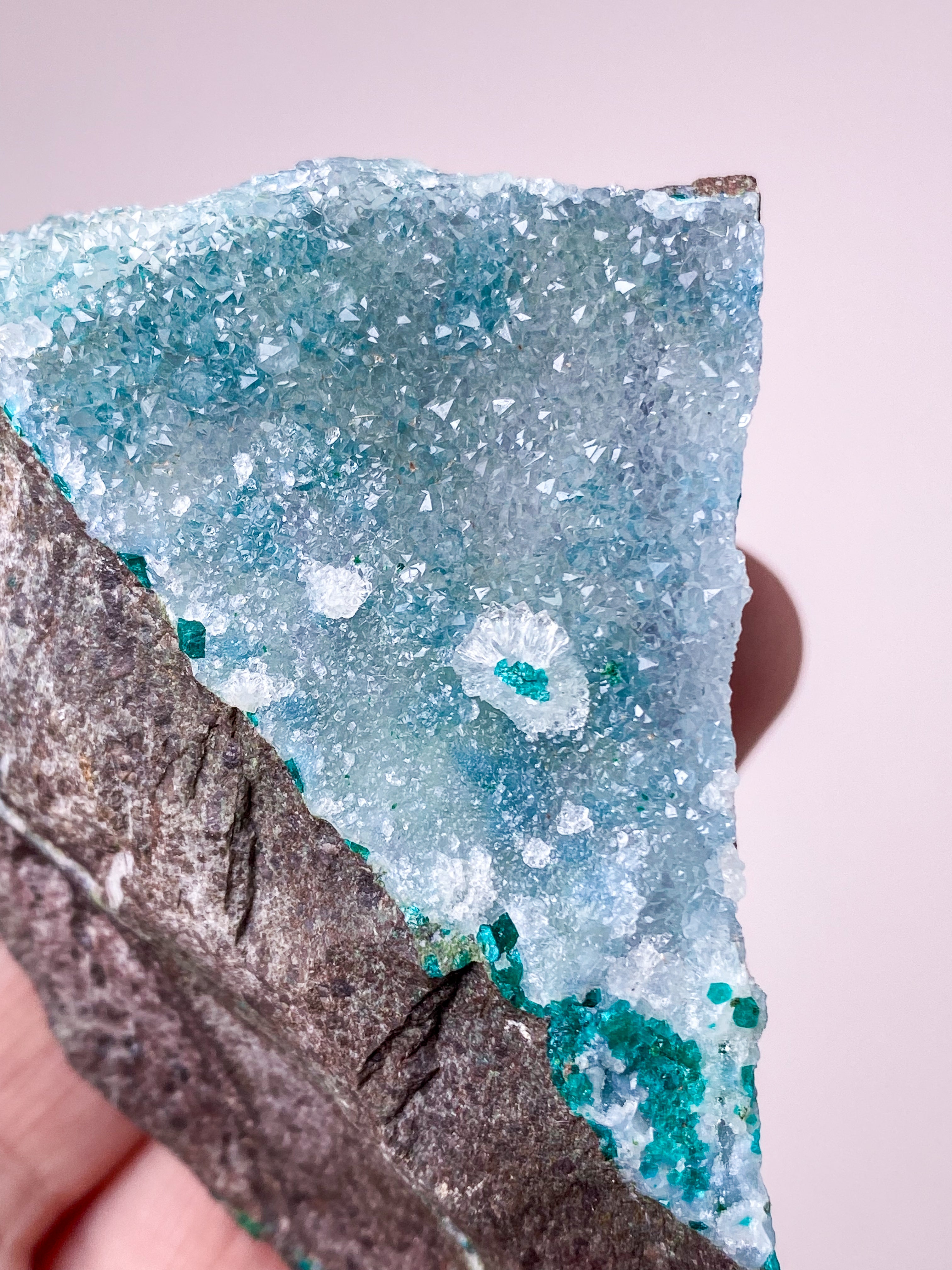 Druzy Dioptase (No. 10)