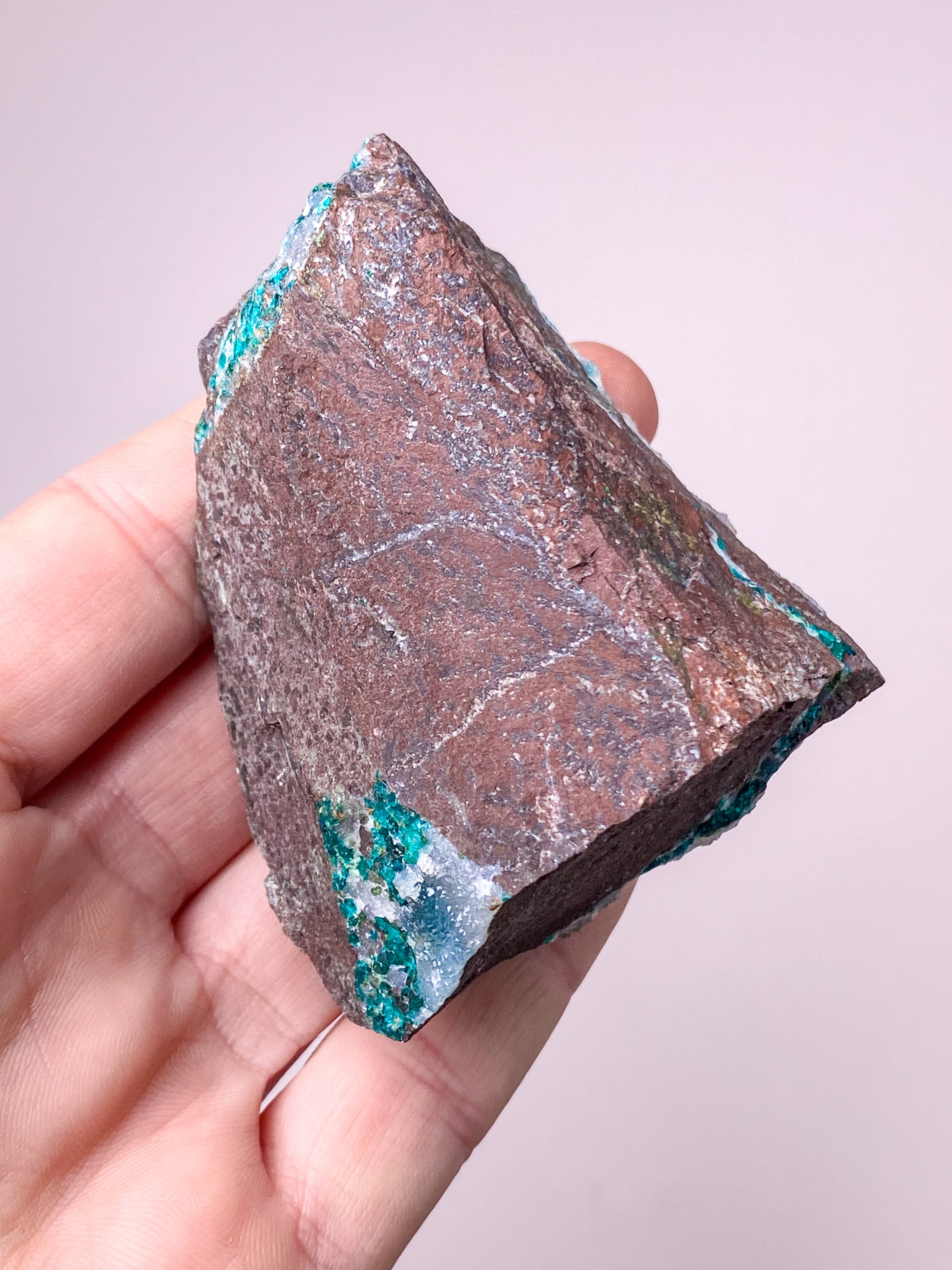 Druzy Dioptase (No. 10)