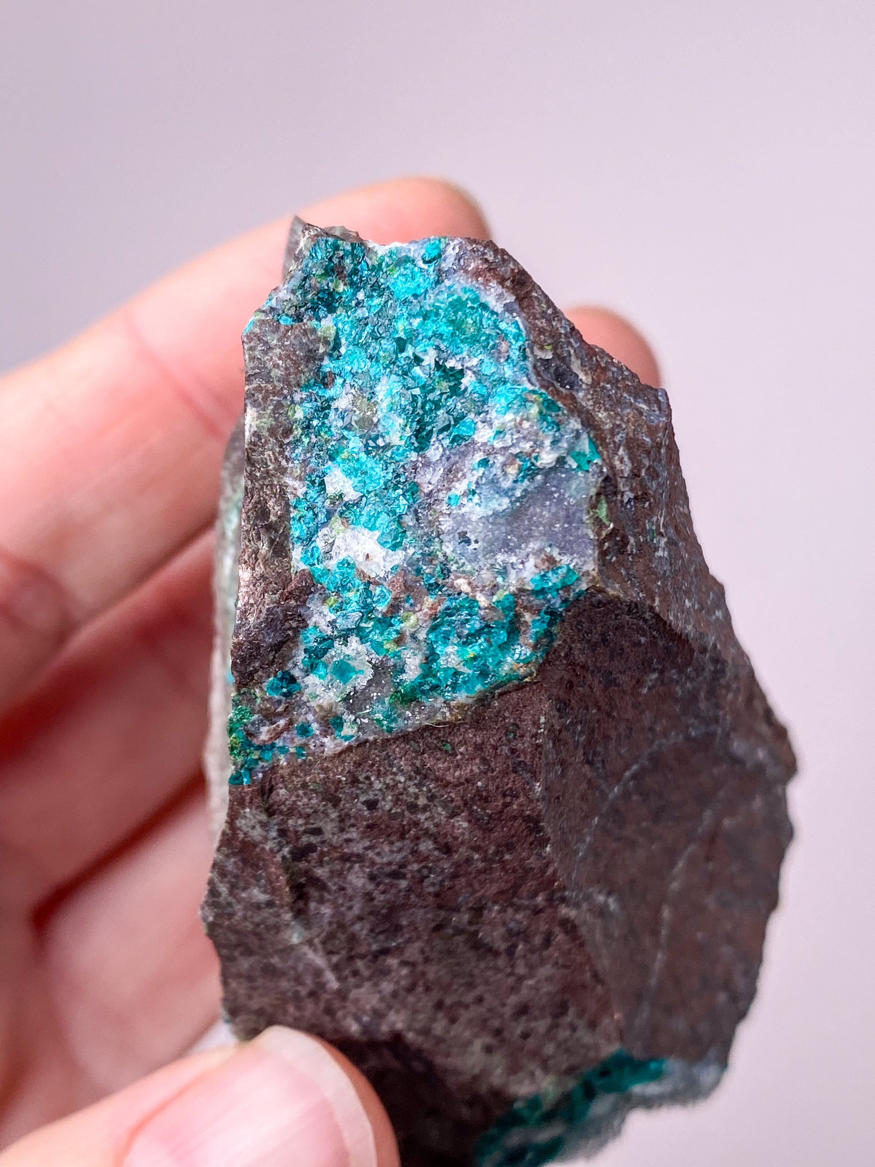 Druzy Dioptase (No. 10)