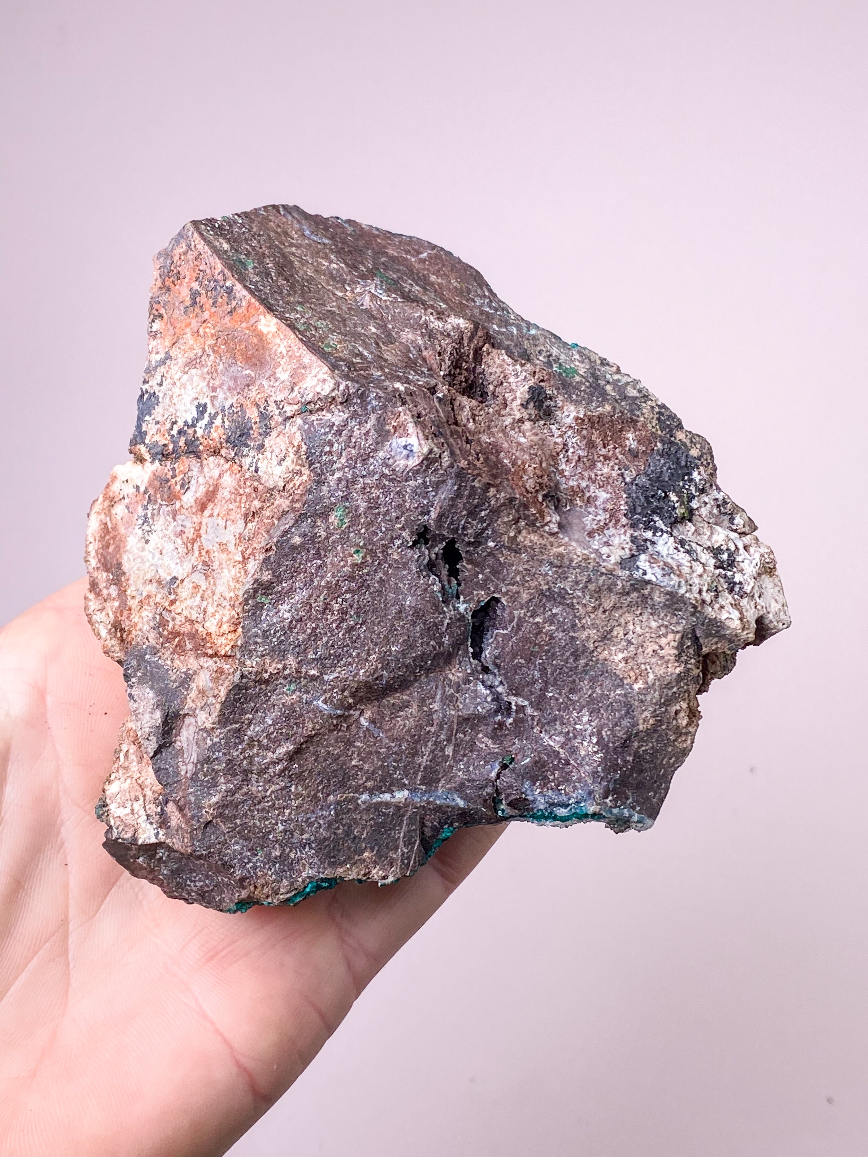 Druzy Dioptase (No. 10)