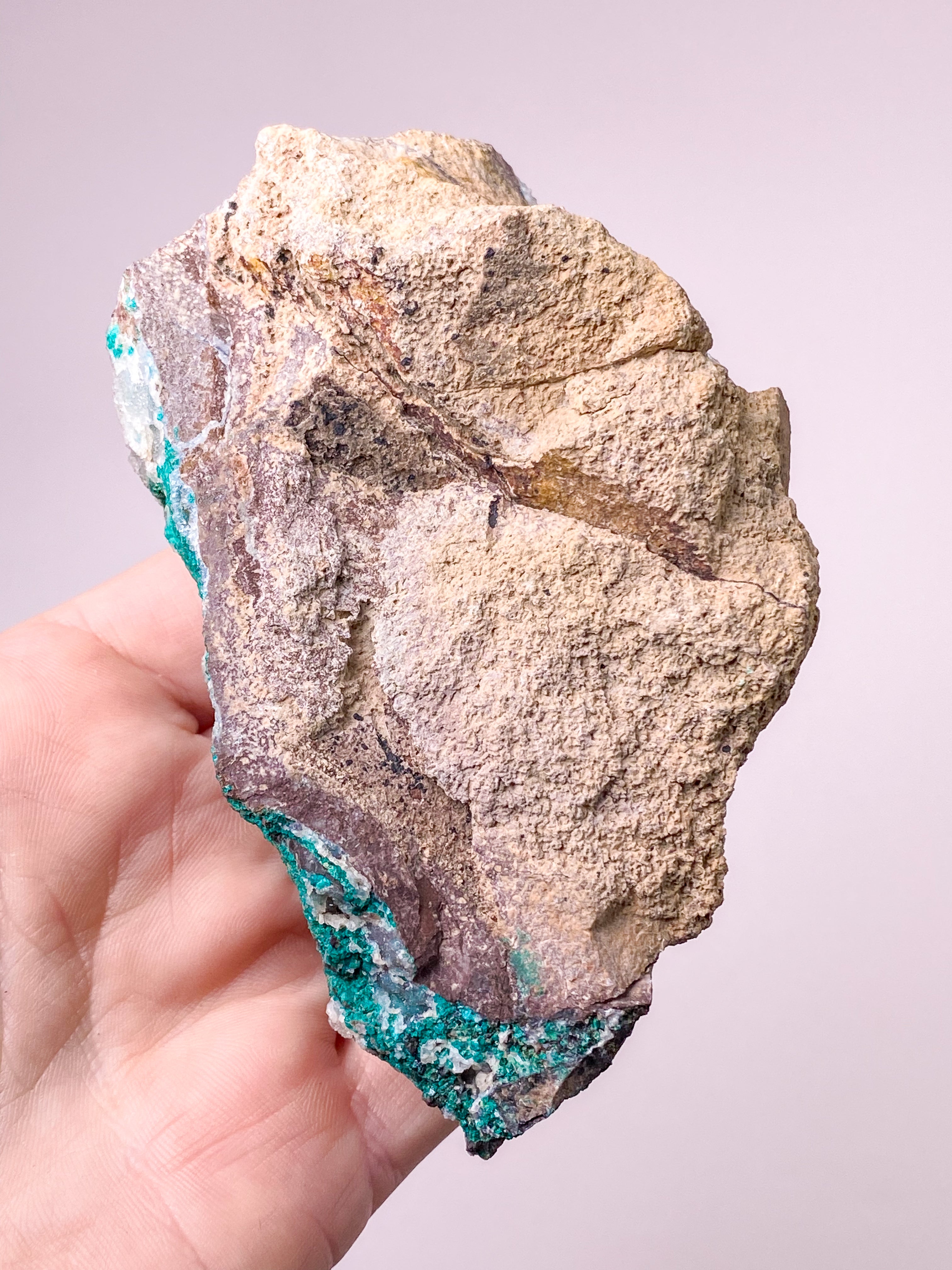Druzy Dioptase (No. 10)