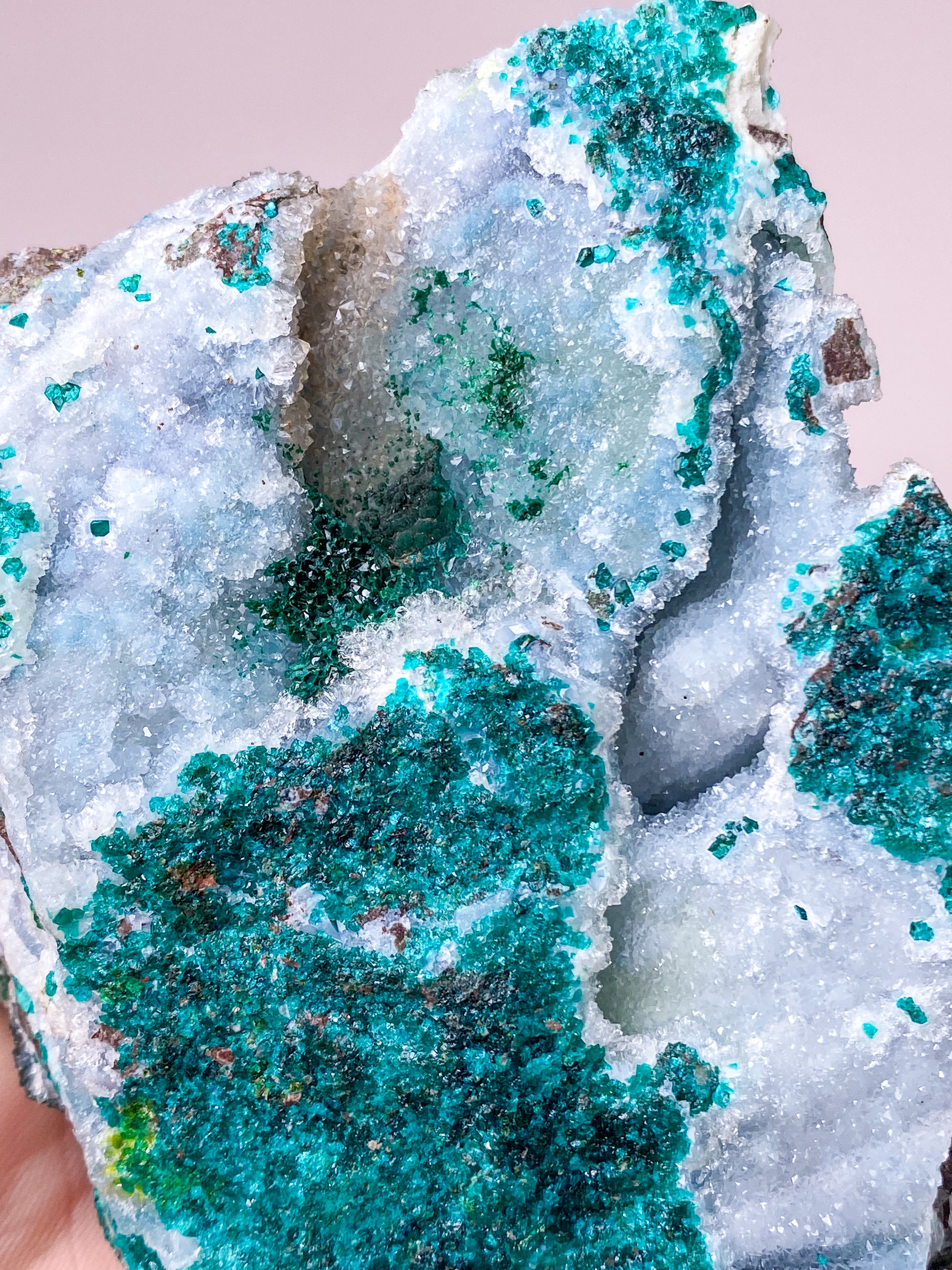 Druzy Dioptase (Nr. 14)