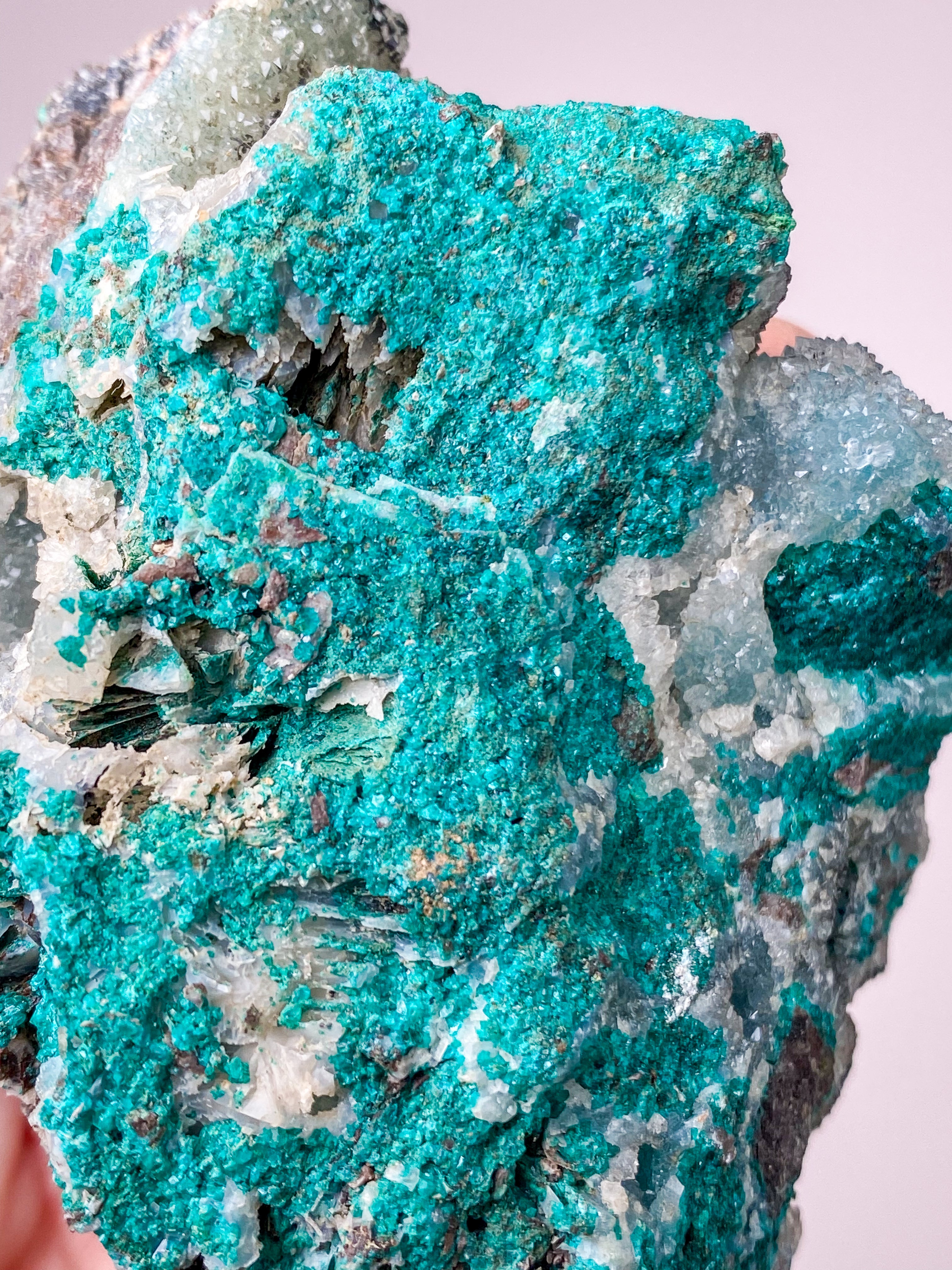 Druzy Dioptase (Nr. 15)