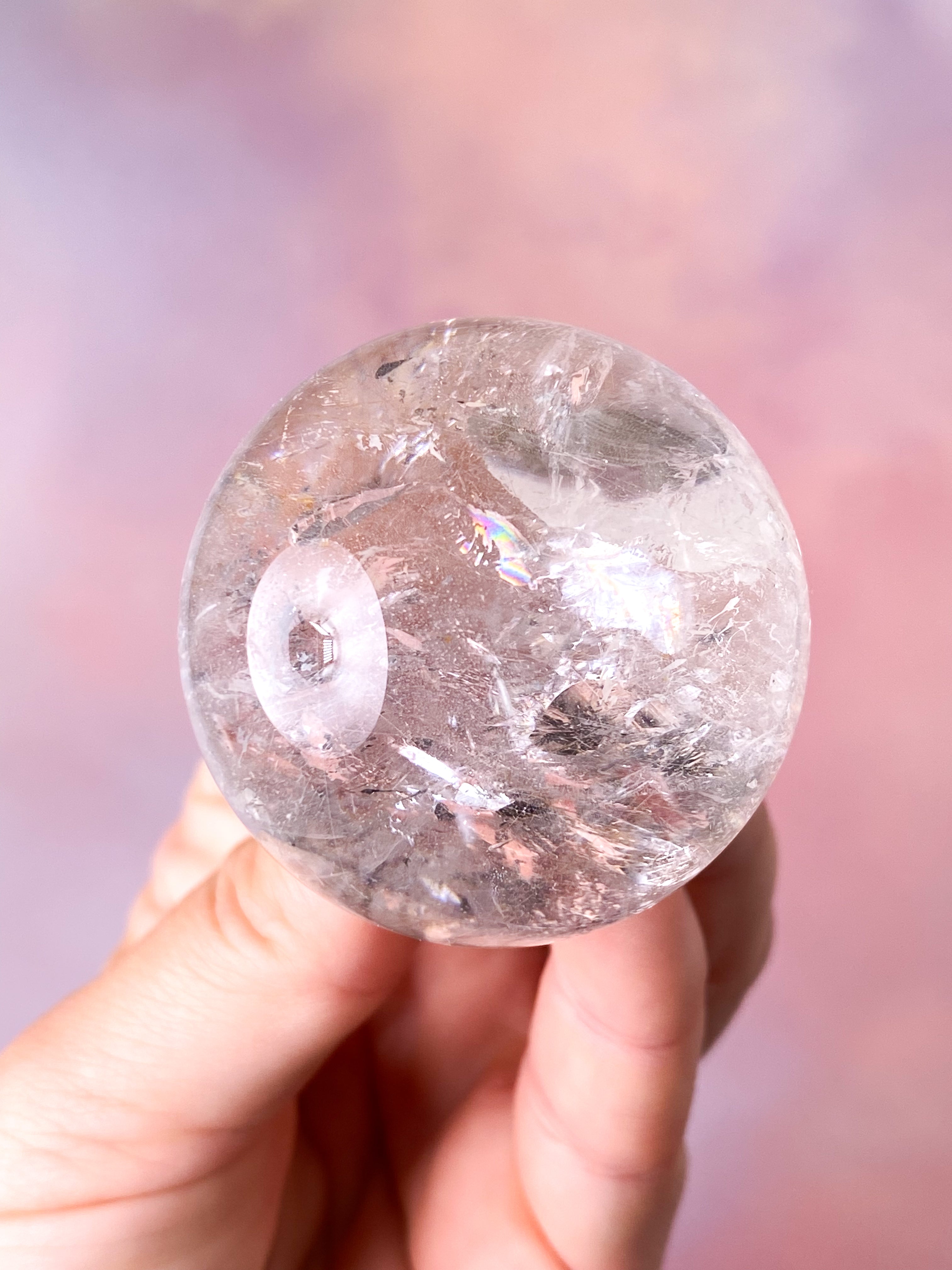 Mountain Crystal Ball