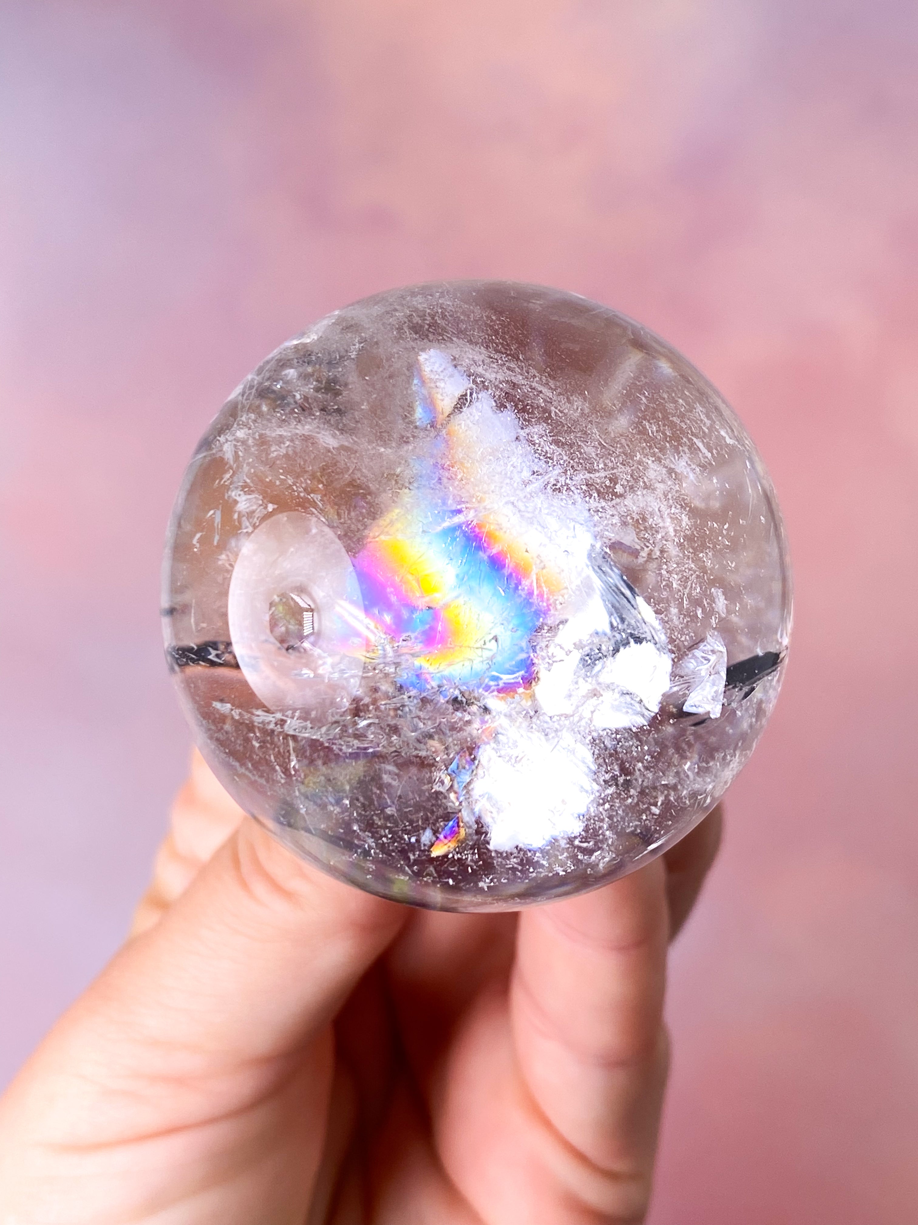 Mountain Crystal Ball