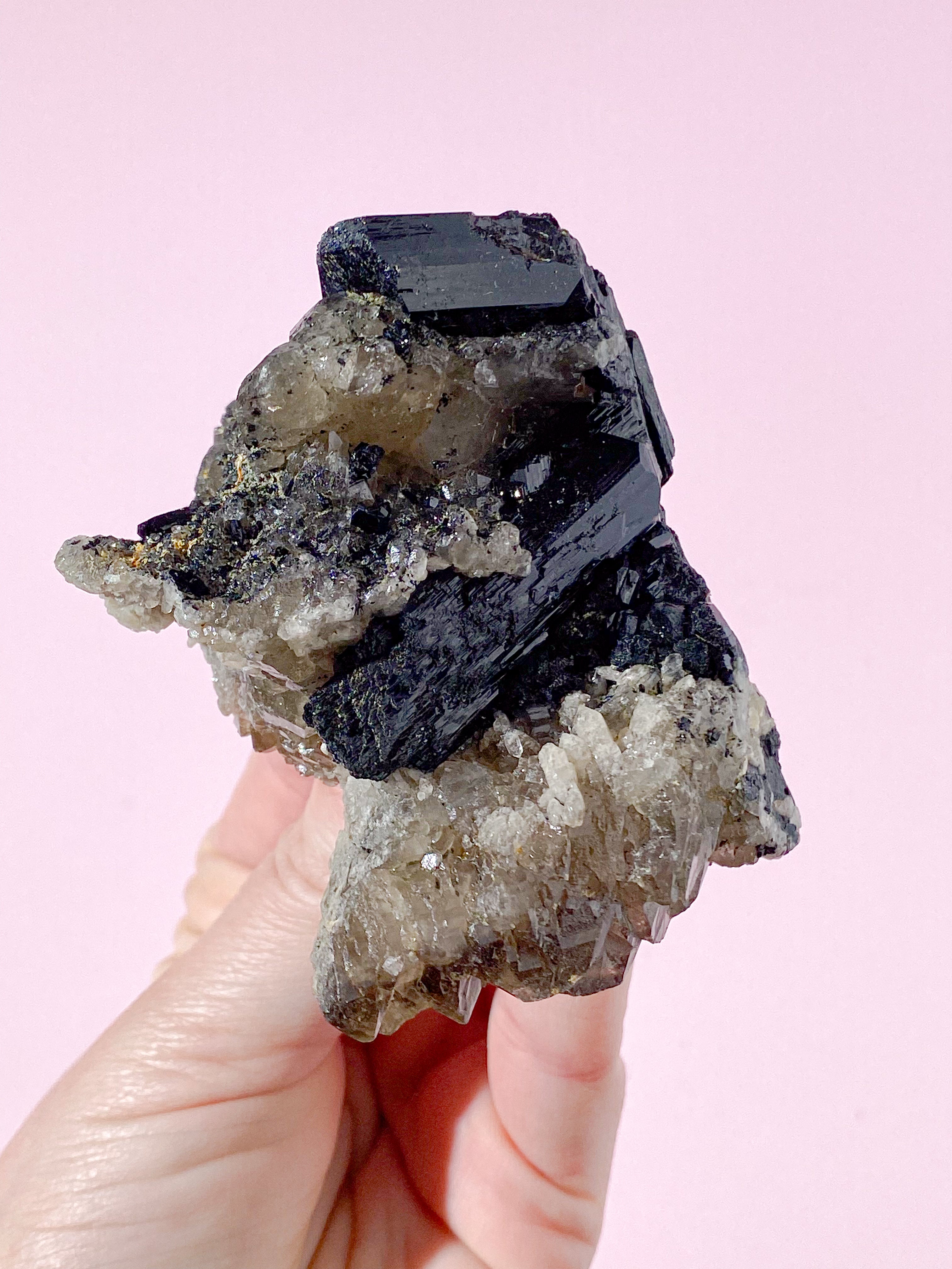 Erongo Turmalin Klynge (Nr. 31)