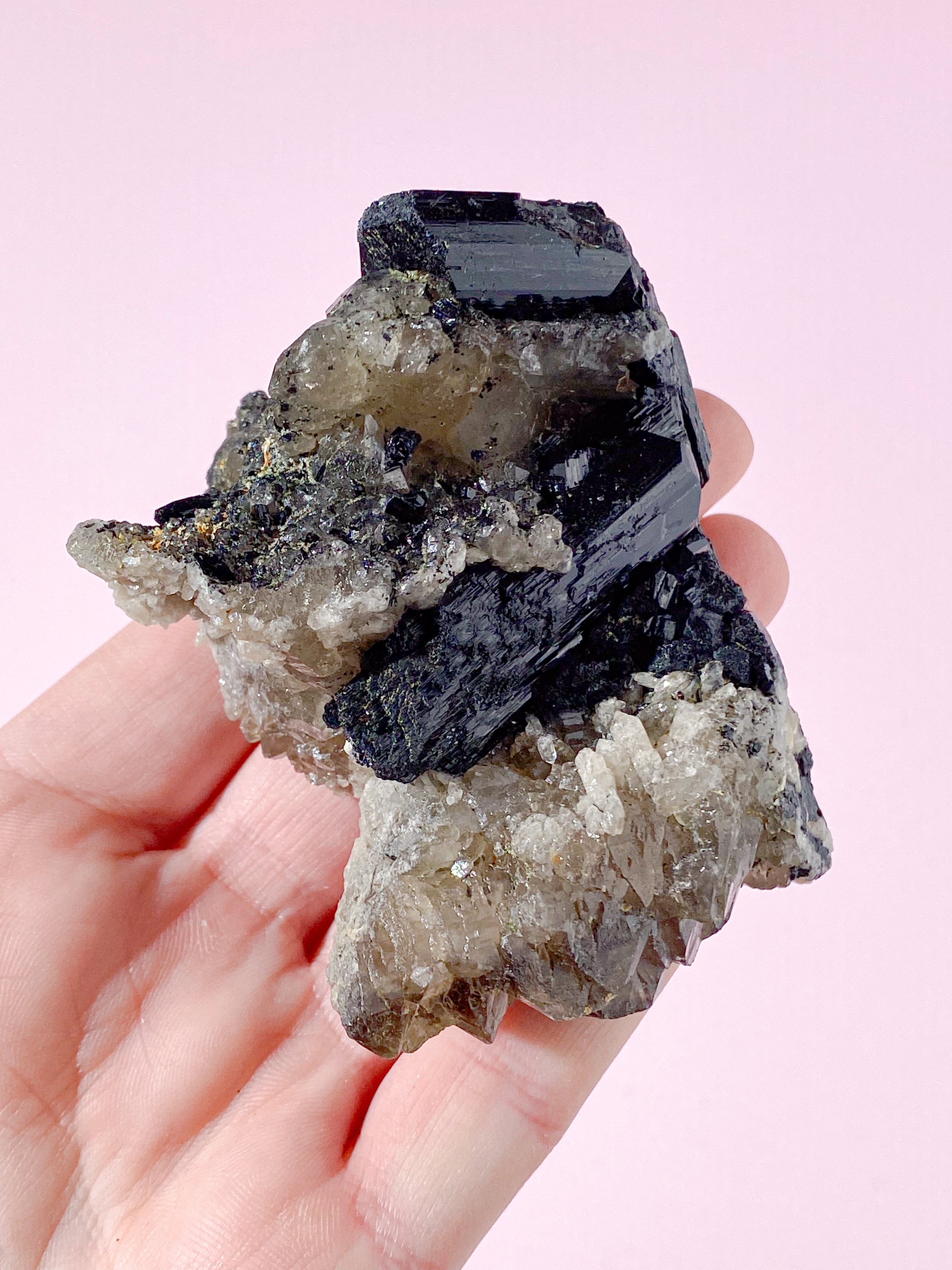 Erongo Turmalin Klynge (Nr. 31)