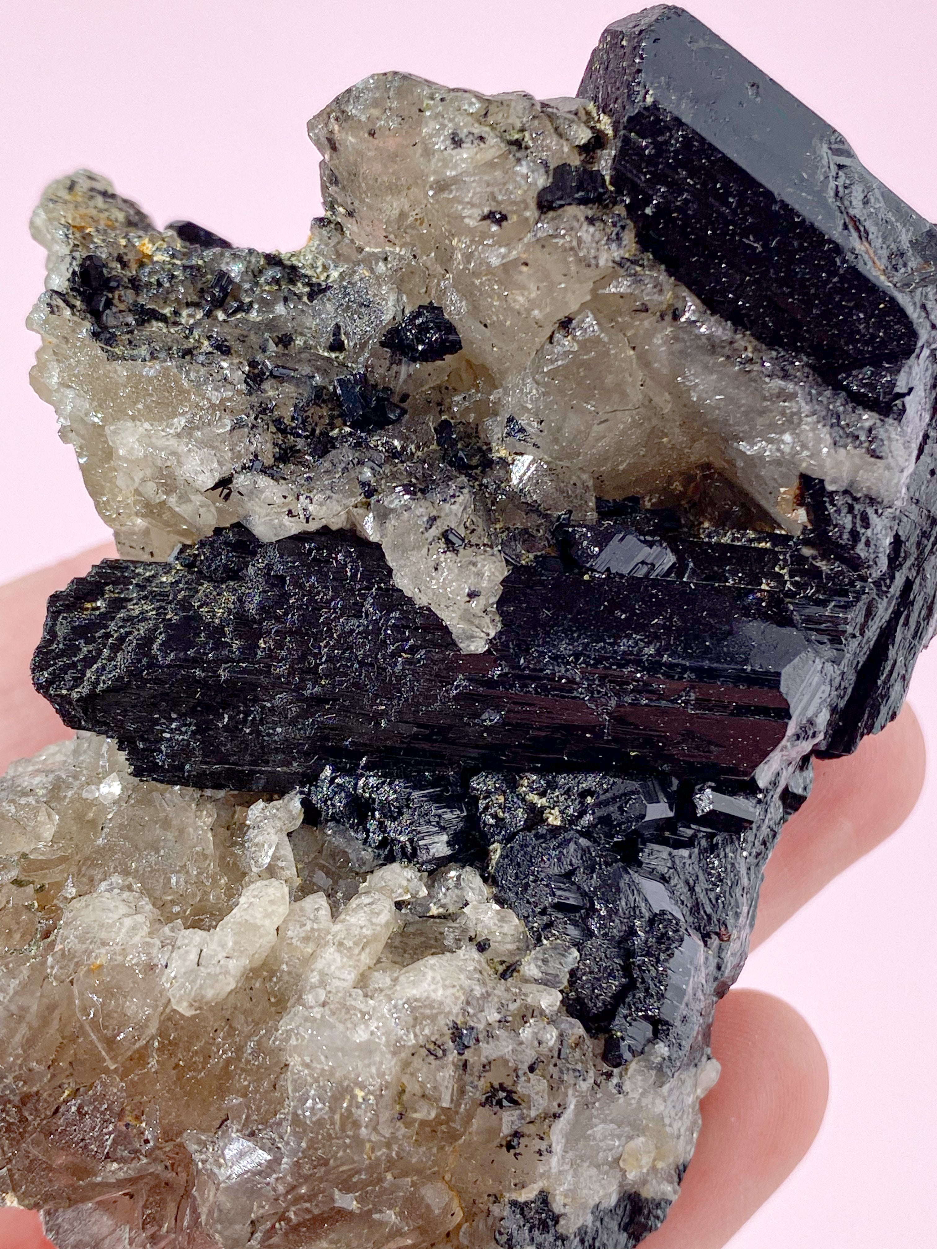 Erongo Turmalin Klynge (Nr. 31)