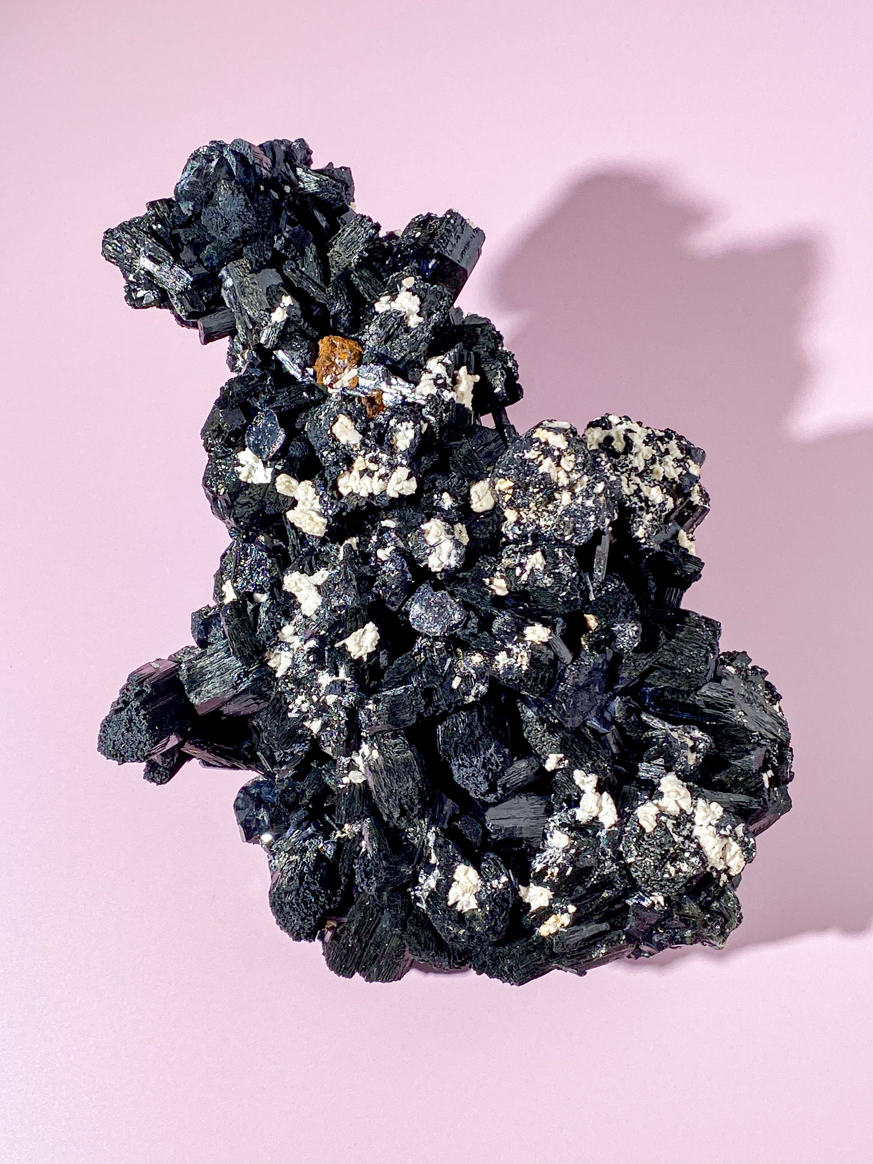 Kæmpe Eksklusiv Erongo Turmalin Klynge (Nr. 2)