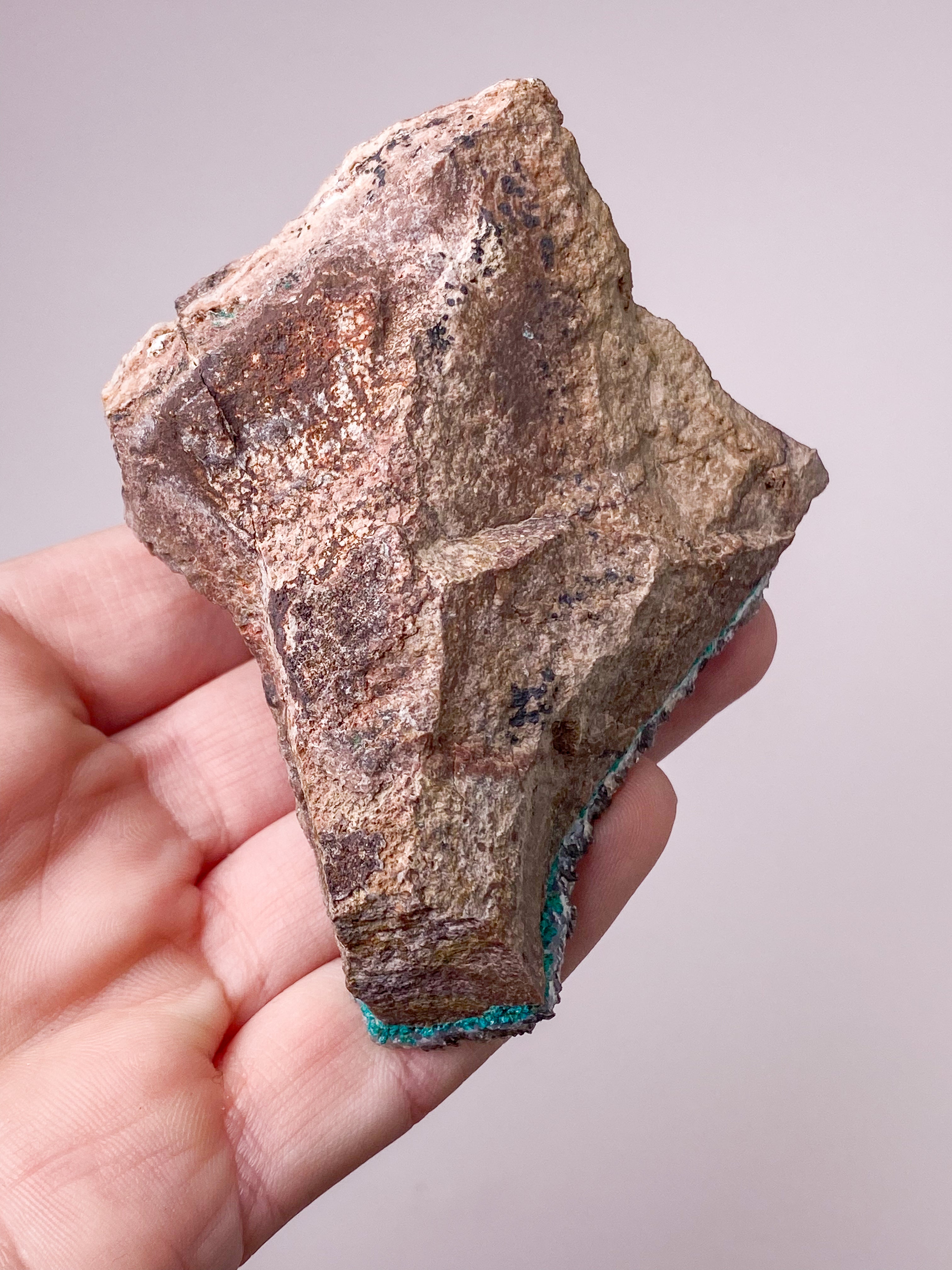 Druzy Dioptase (Nr. 20)