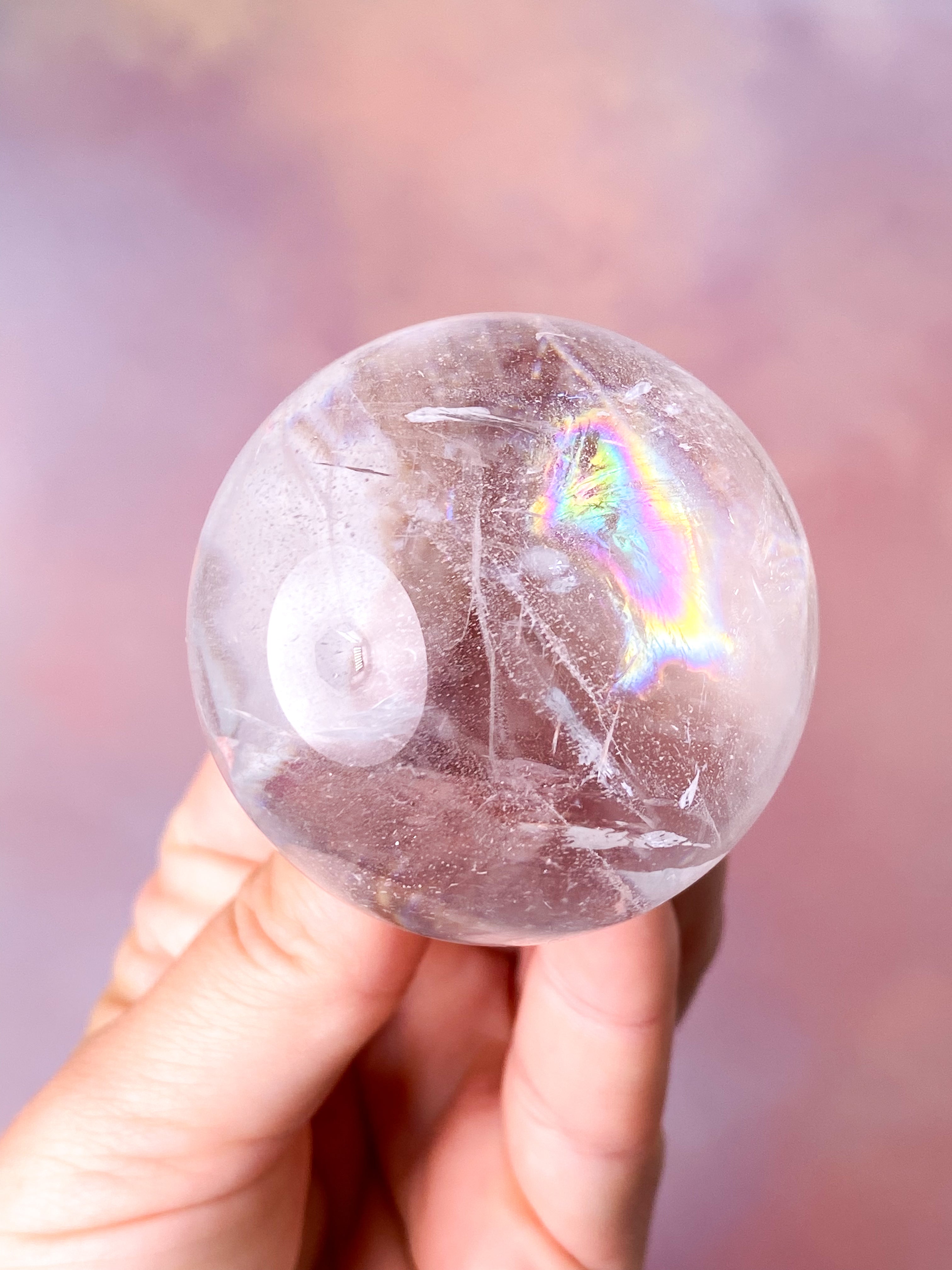 Mountain Crystal Ball