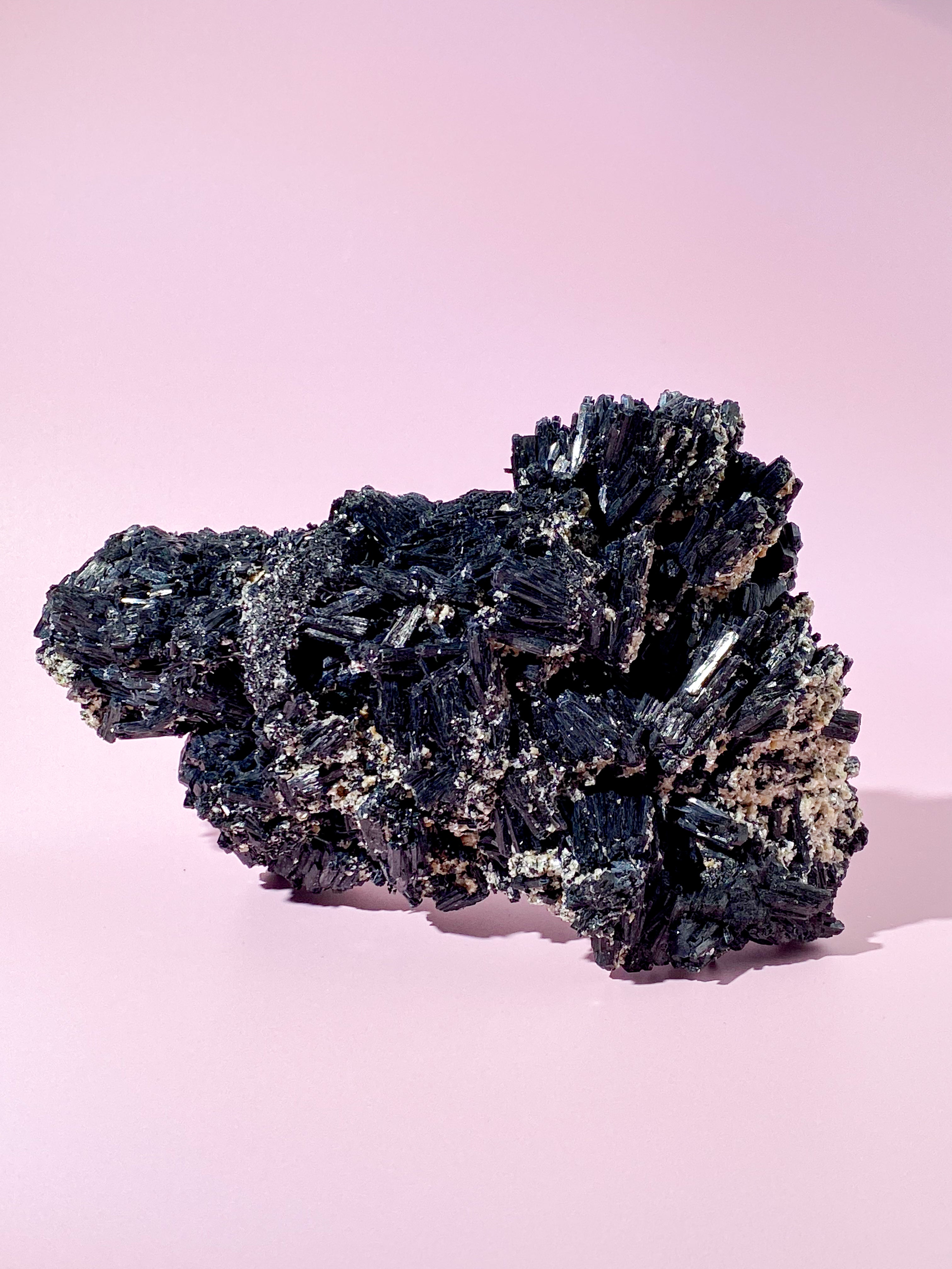 Kæmpe Eksklusiv Erongo Turmalin Klynge (Nr. 4)