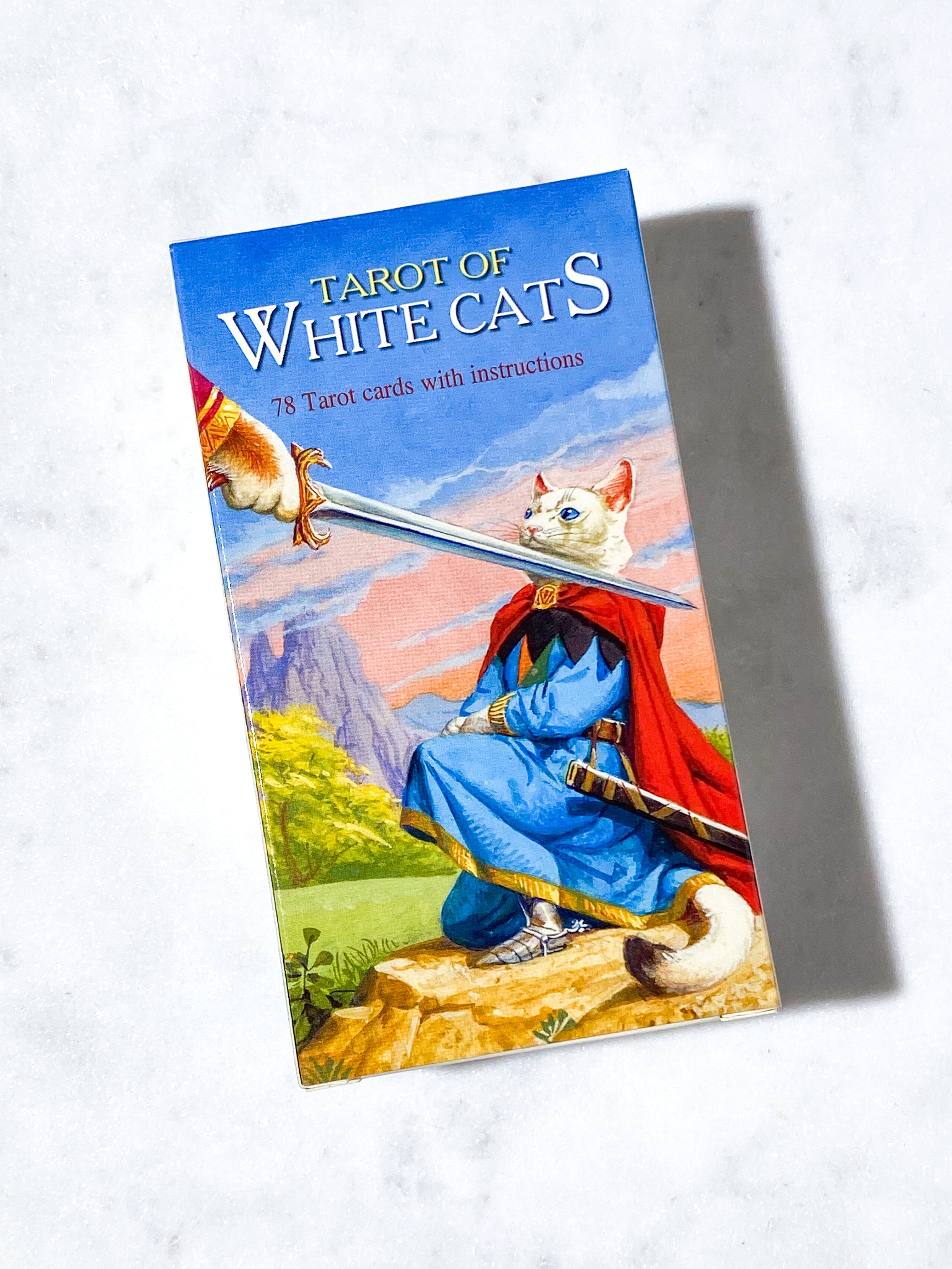 Tarot Of White Cats