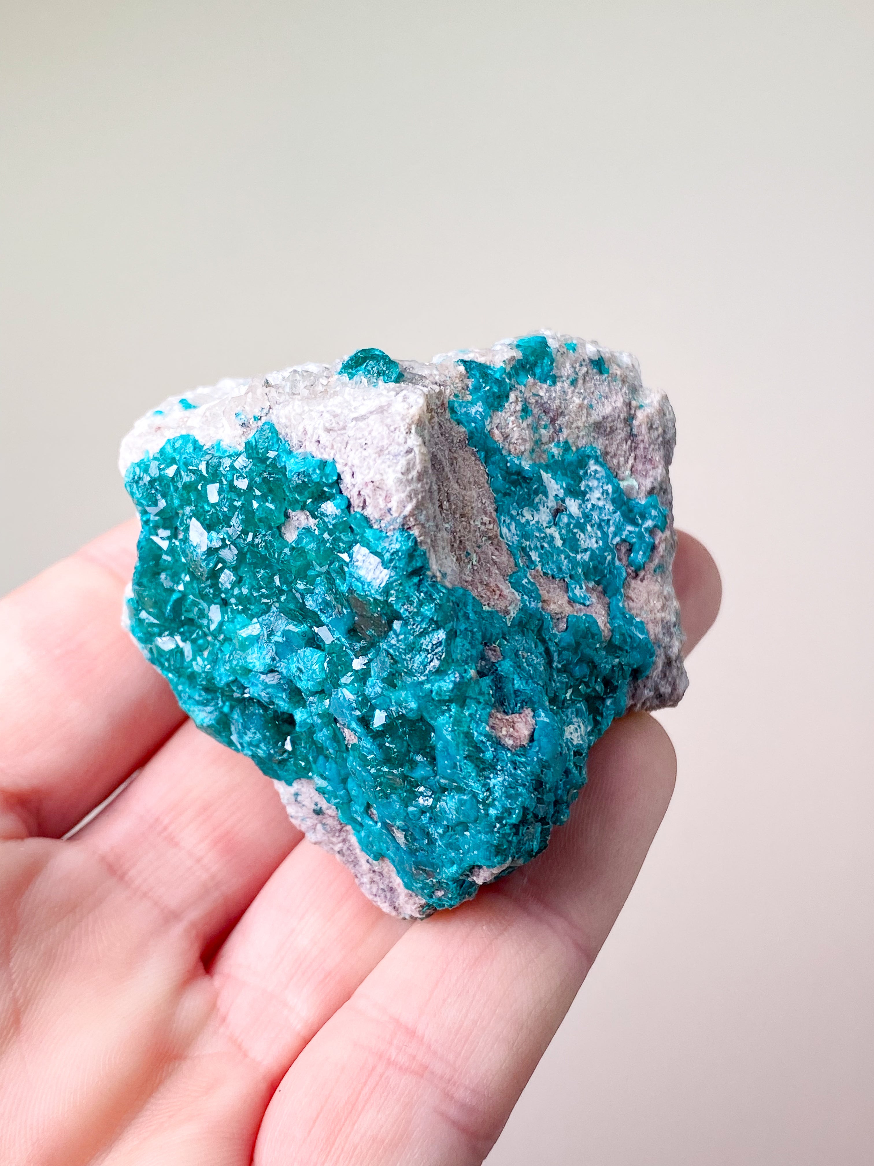 Dioptase Klynge (Nr. 6)