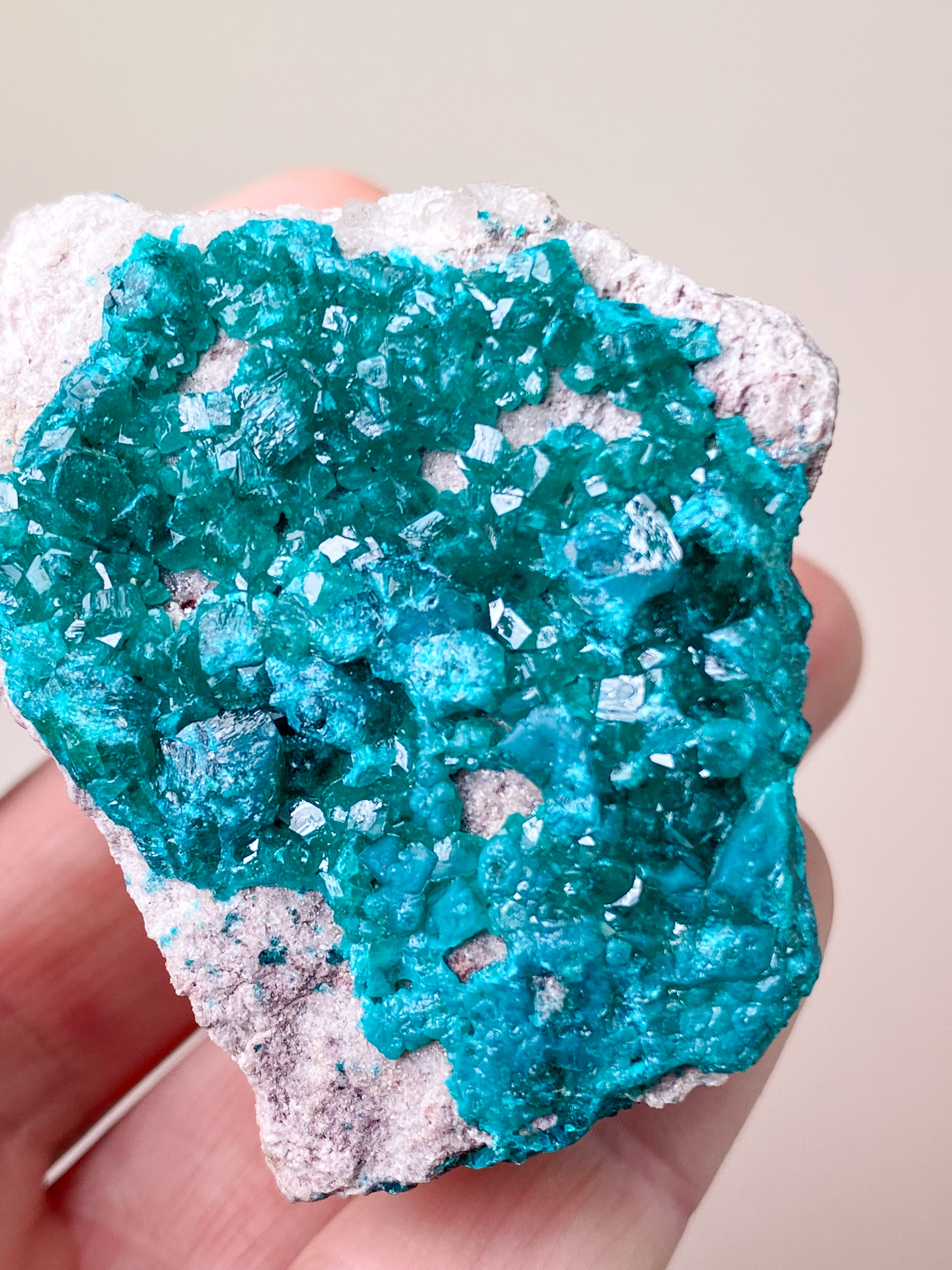 Dioptase Klynge (Nr. 6)