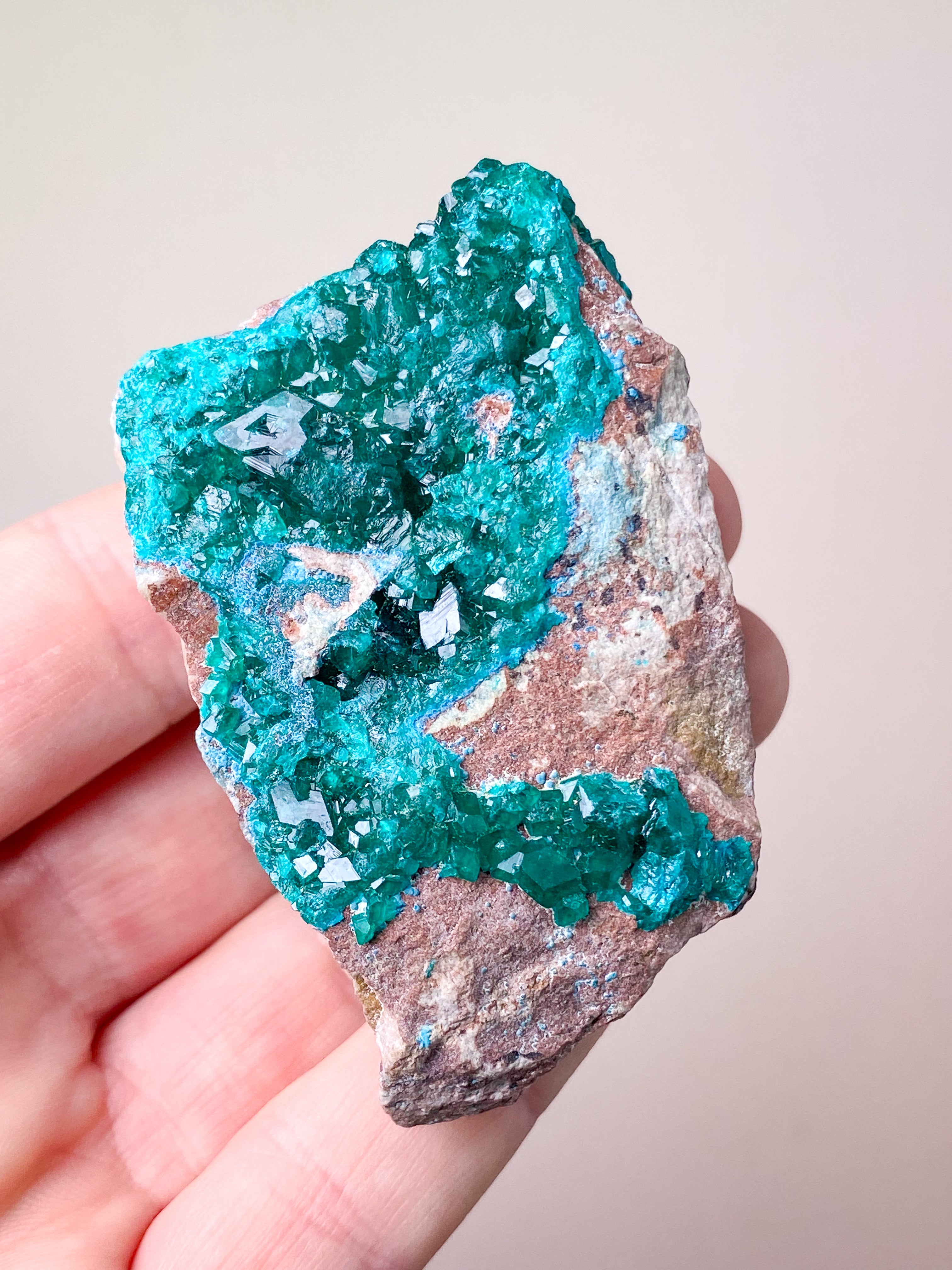 Dioptase Klynge (Nr. 14)
