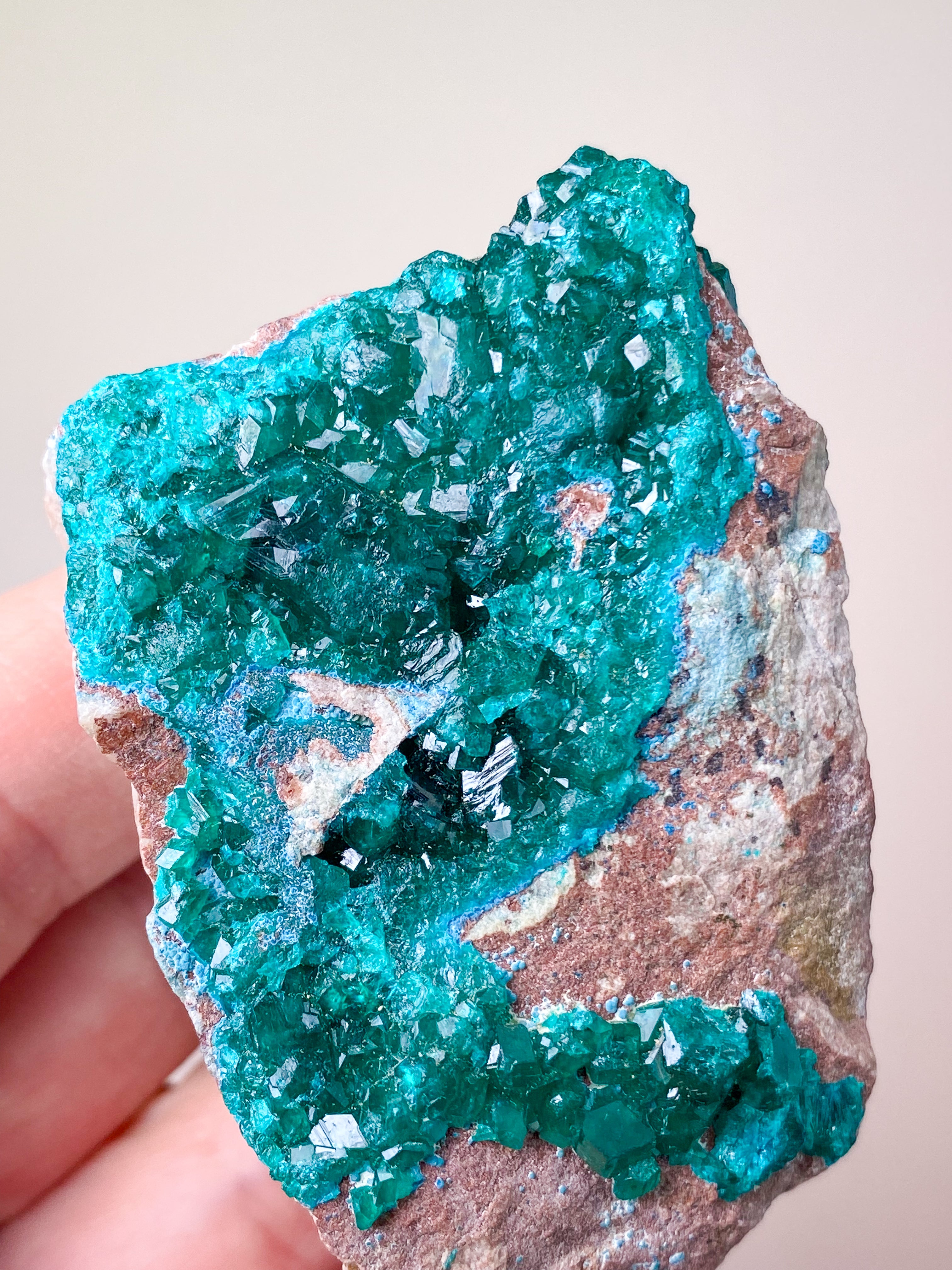 Dioptase Klynge (Nr. 14)
