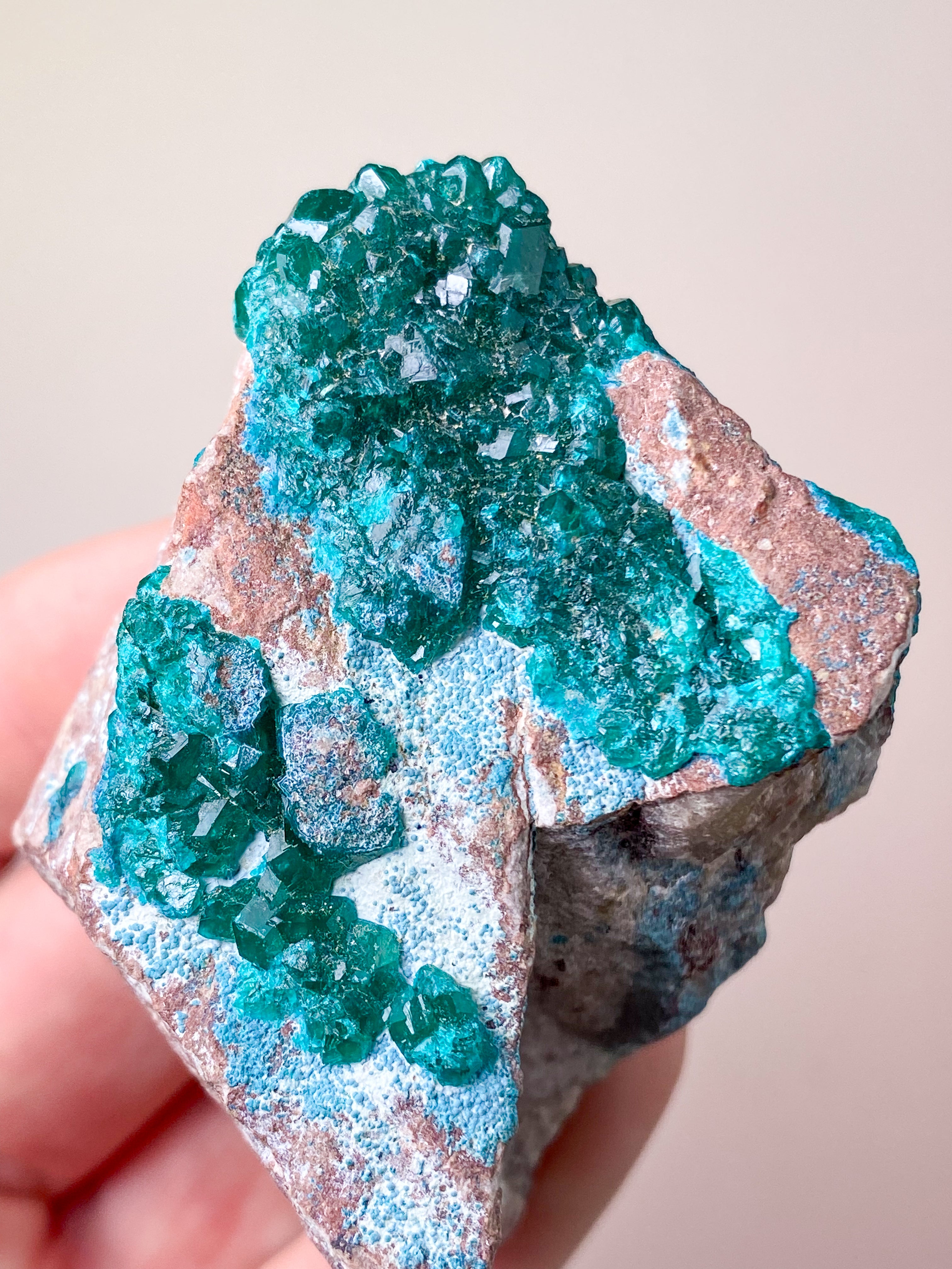 Dioptase Klynge (Nr. 14)
