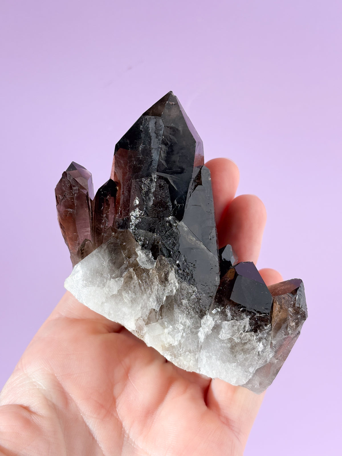 Røgkvarts Klynge (Nr. 2)