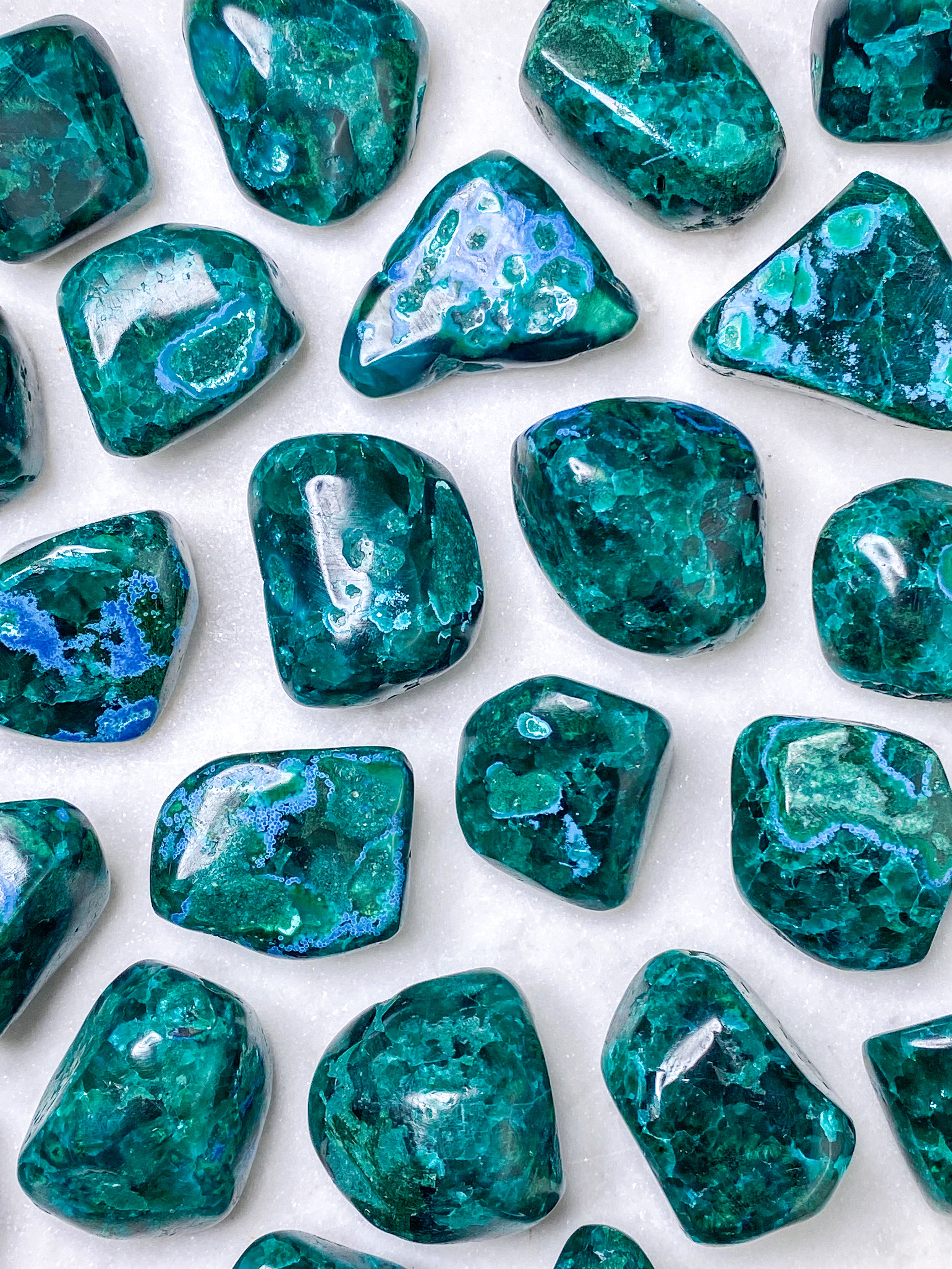 Orange Calcite Pumpkin w. Ribbon