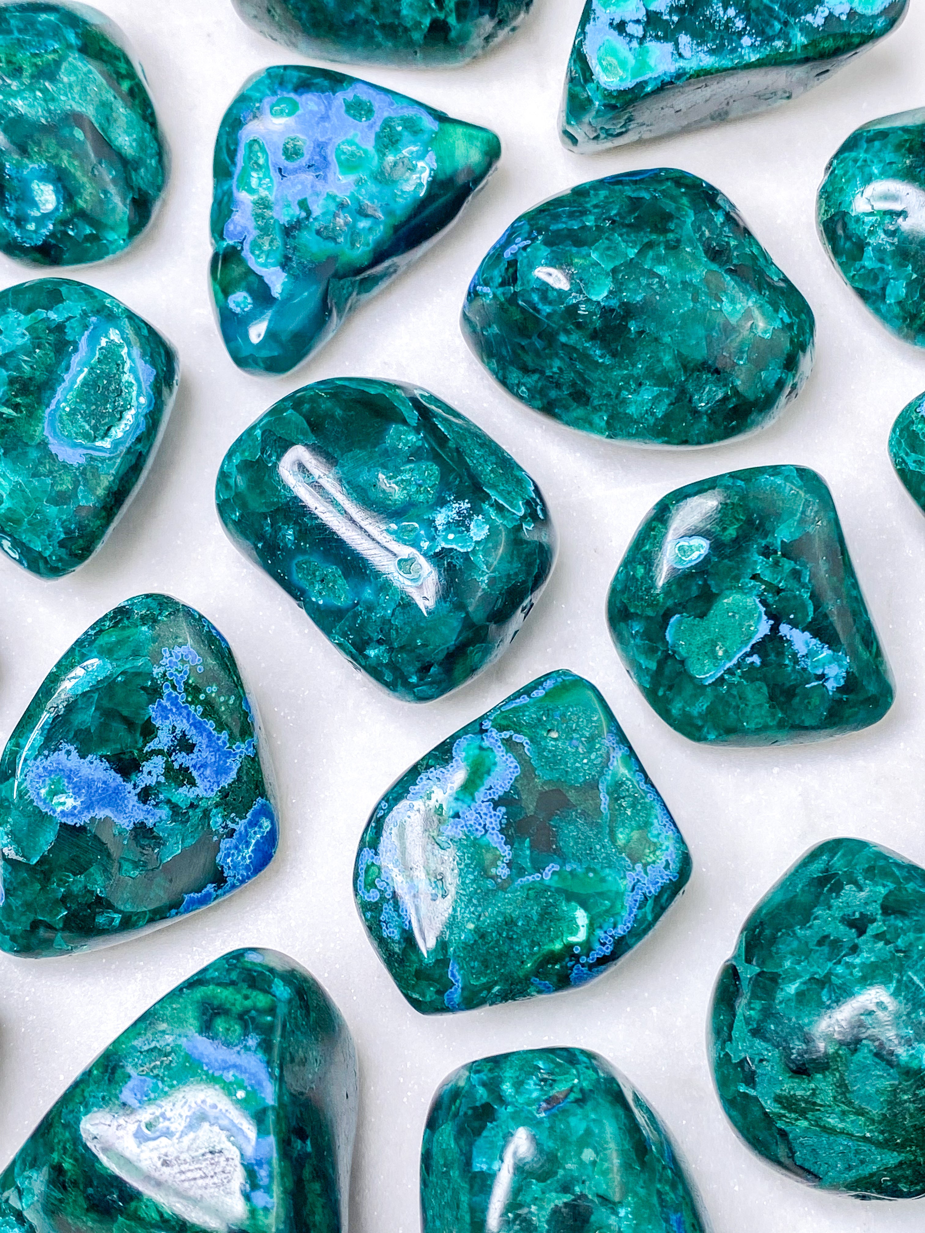 Orange Calcite Pumpkin w. Ribbon