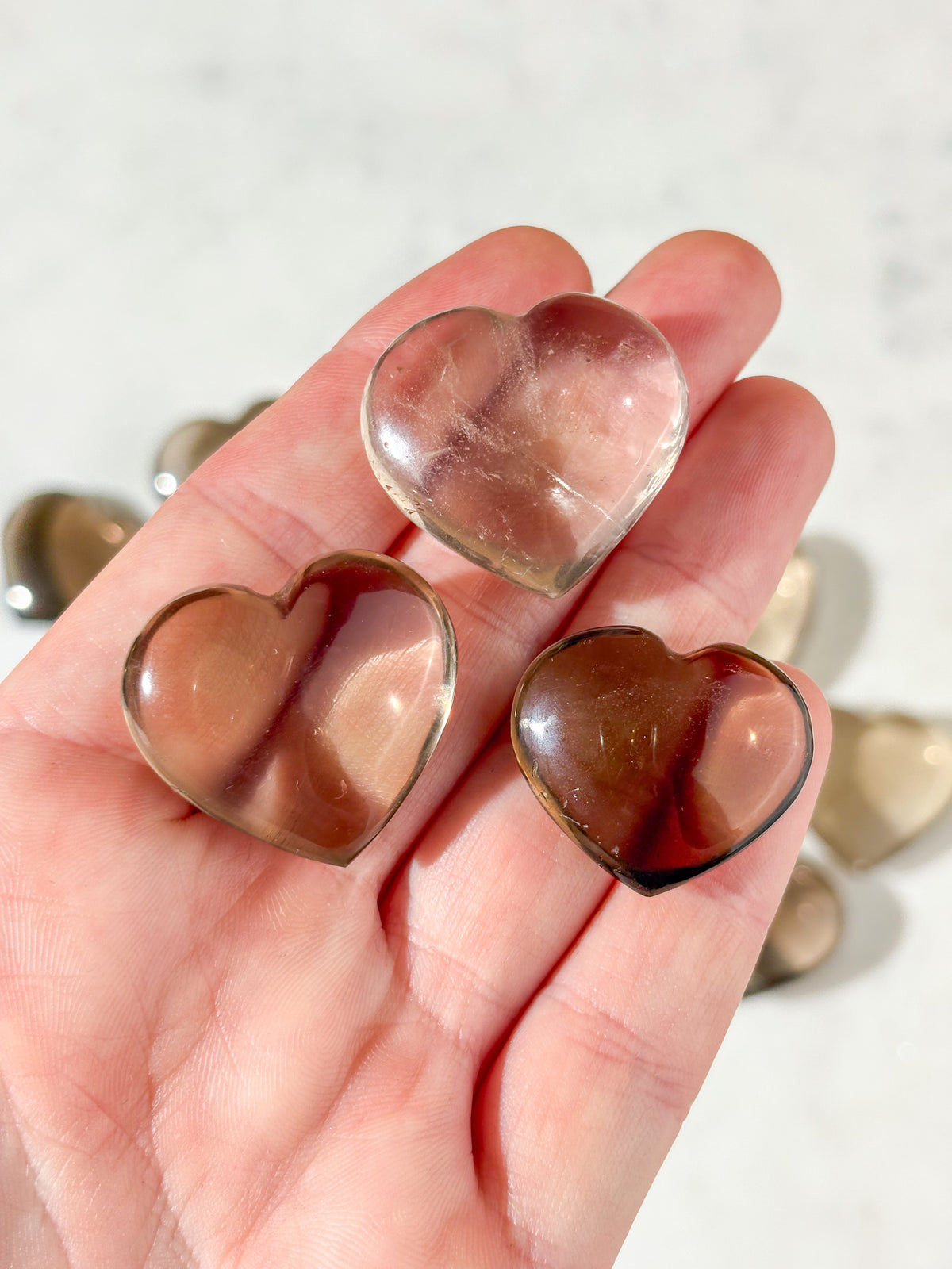 Røgkvarts Hjerte