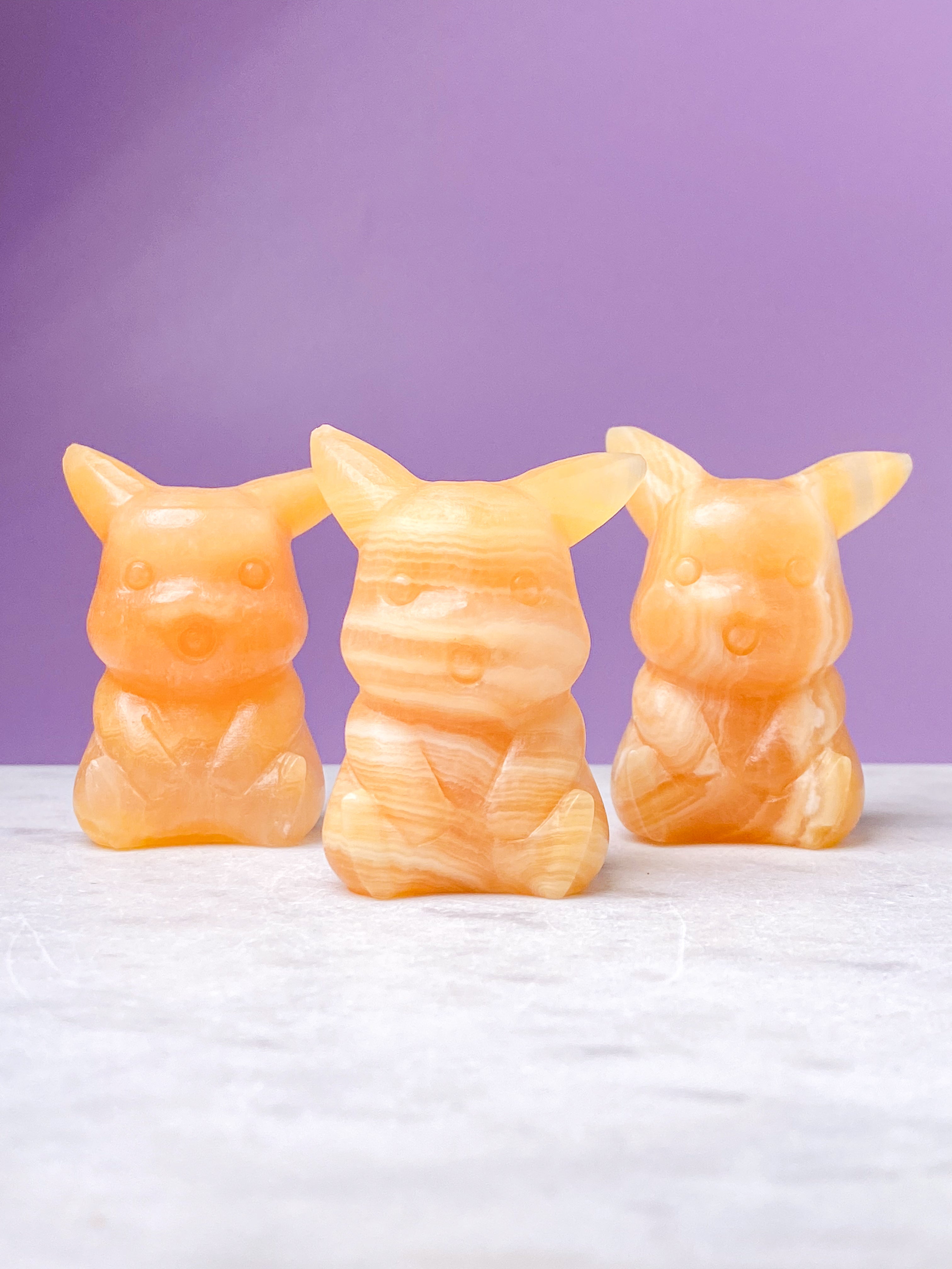 Orange Calcit Pikachu