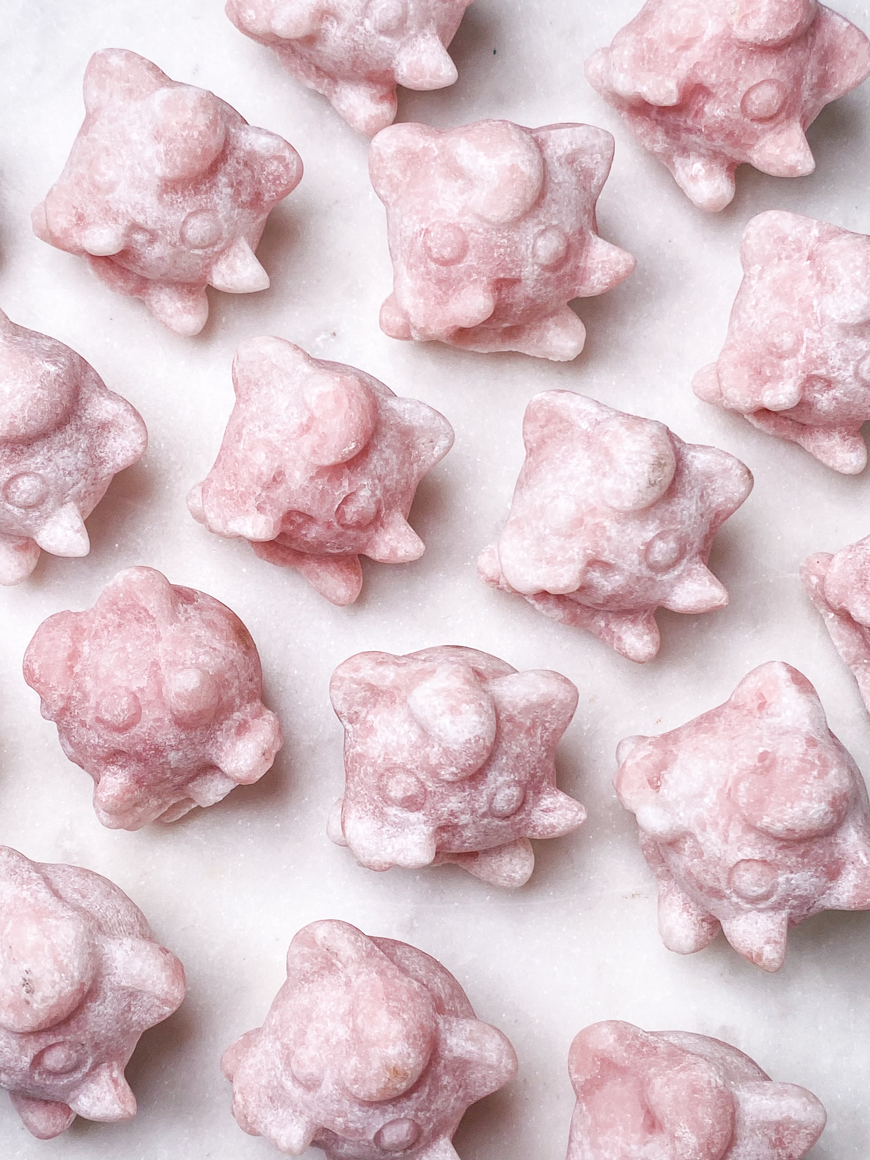 Pink Opal Jigglypuff Mini