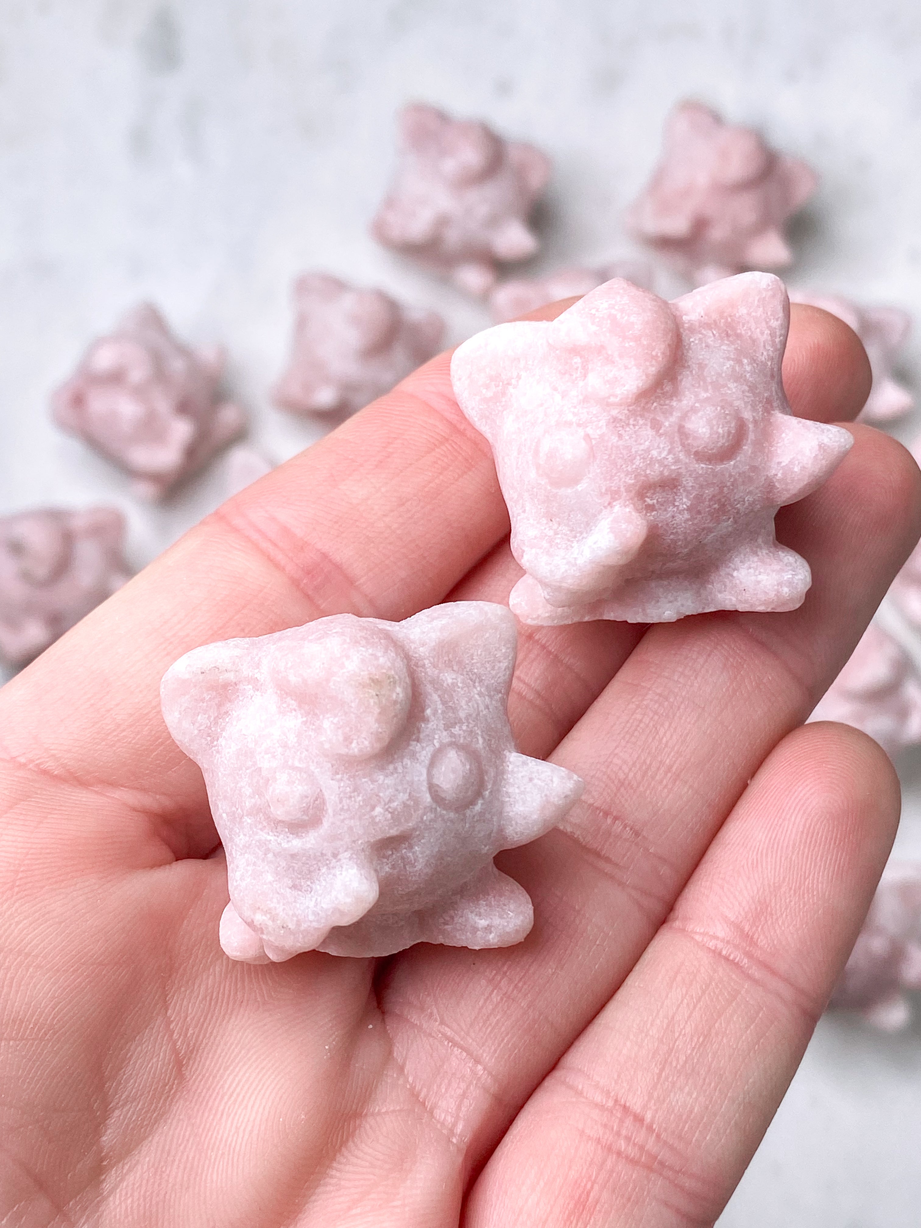 Pink Opal Jigglypuff Mini