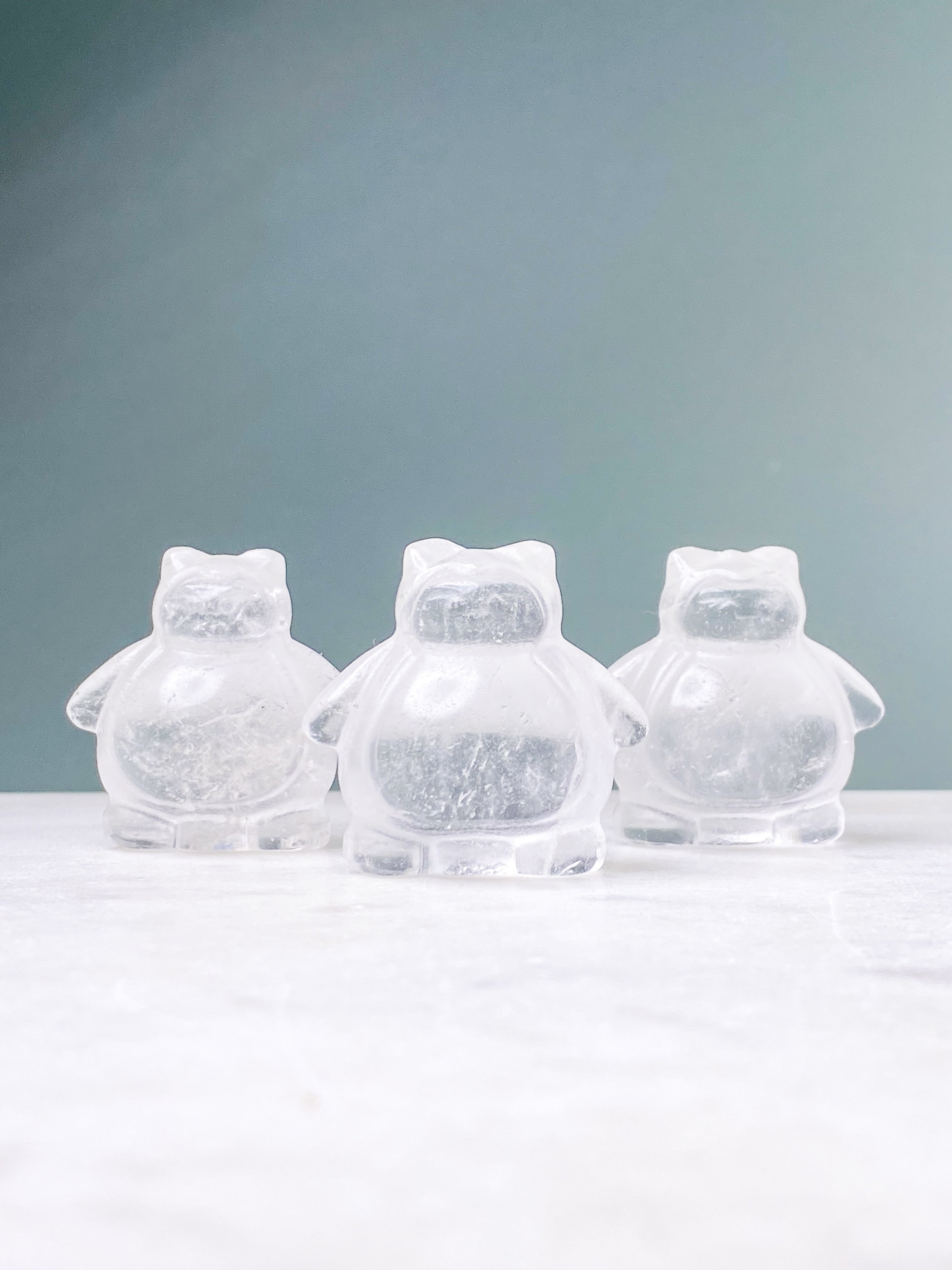 Bjergkrystal Snorlax Mini