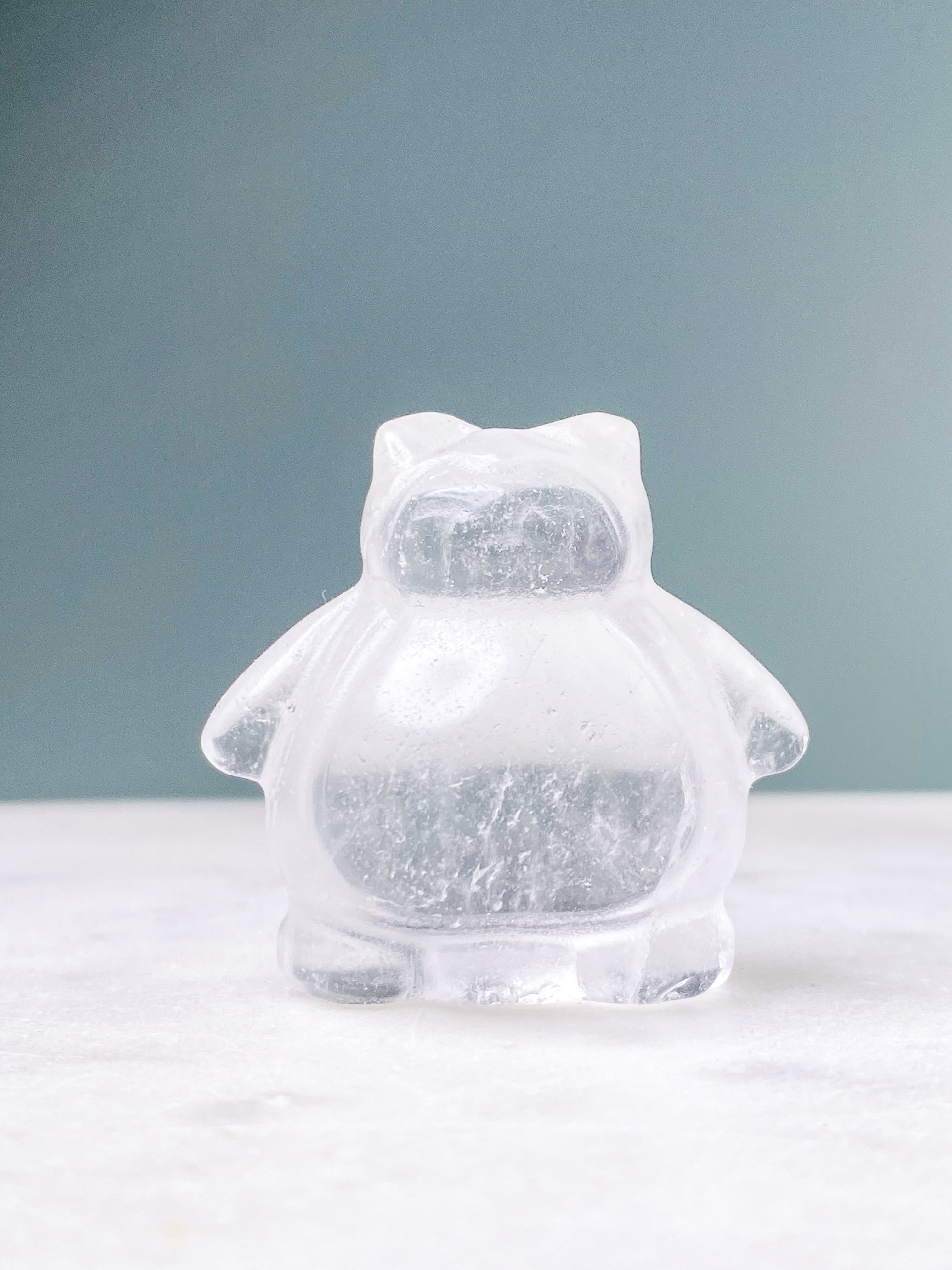 Bjergkrystal Snorlax Mini