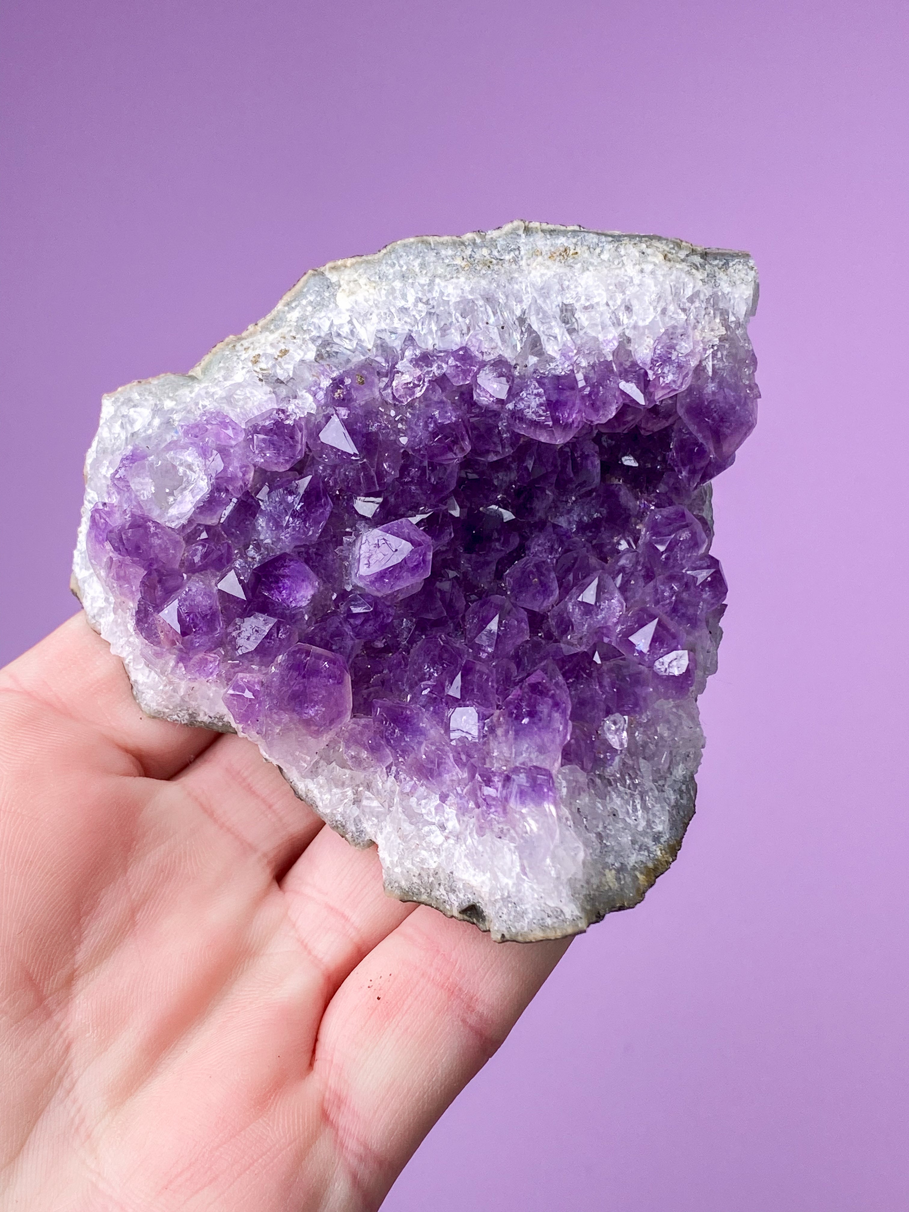 Ametyst Klynge (Nr. 1)