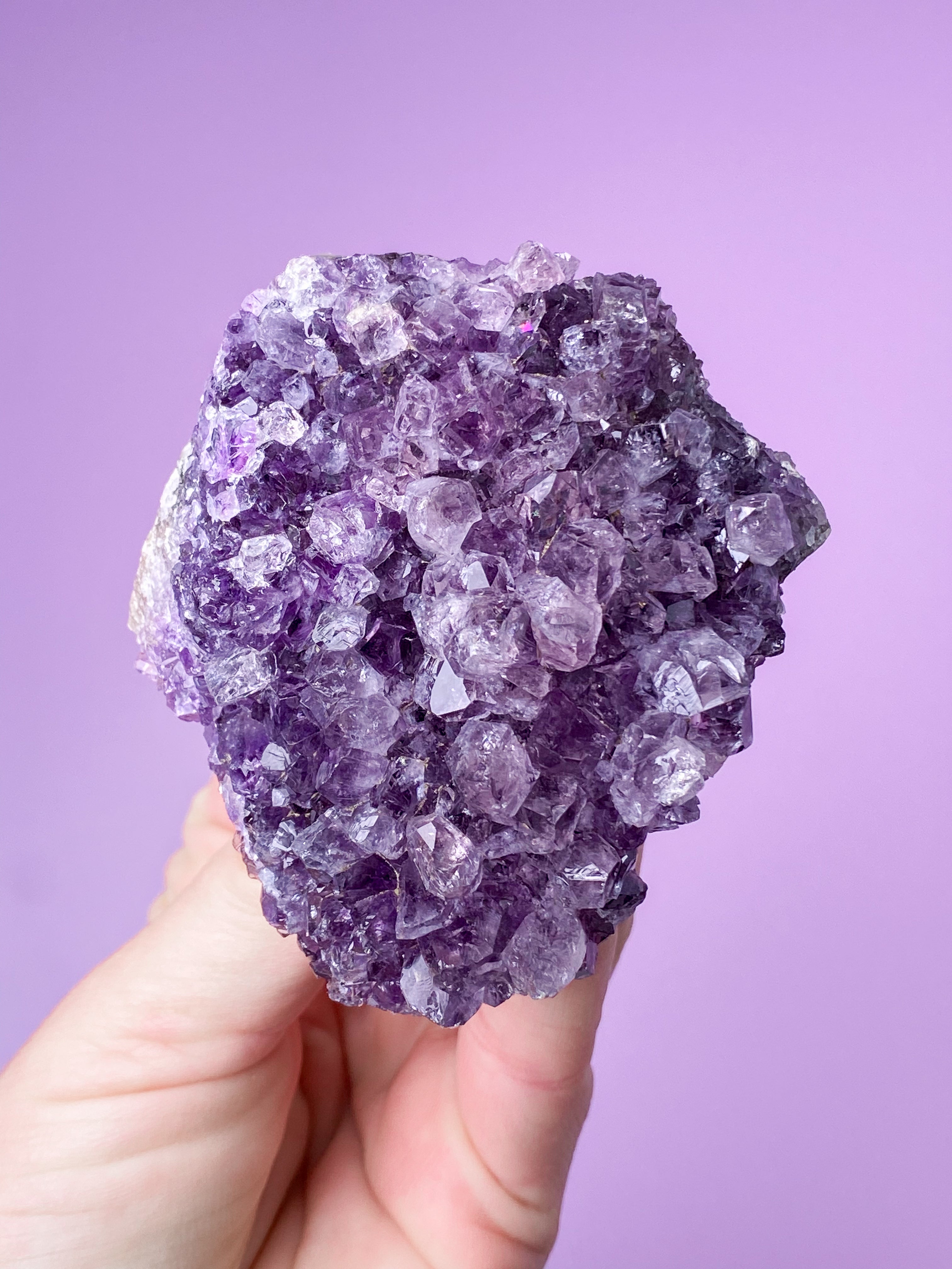 Ametyst Klynge (Nr. 4)