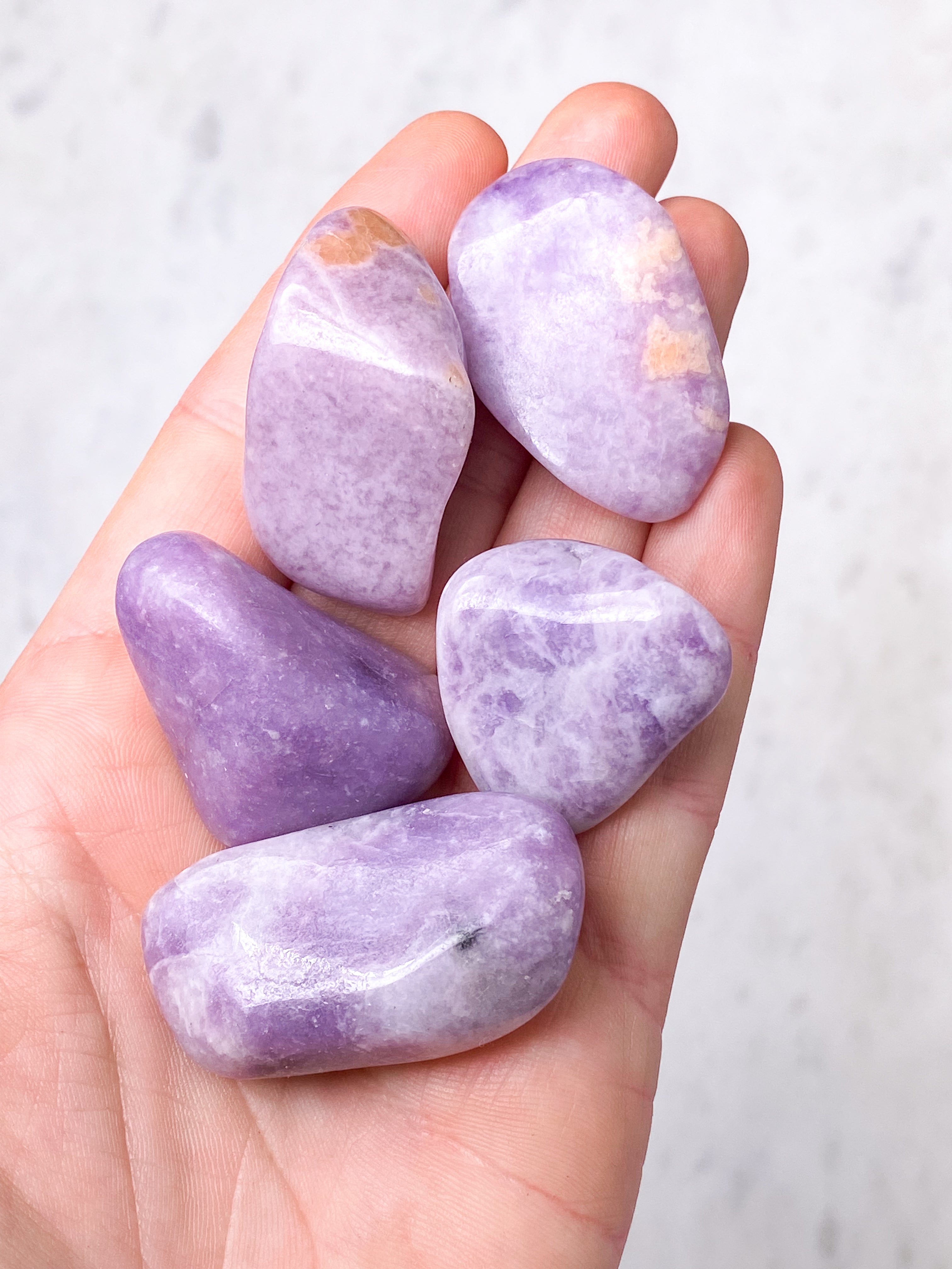 OUTLET - Lepidolit Poleret