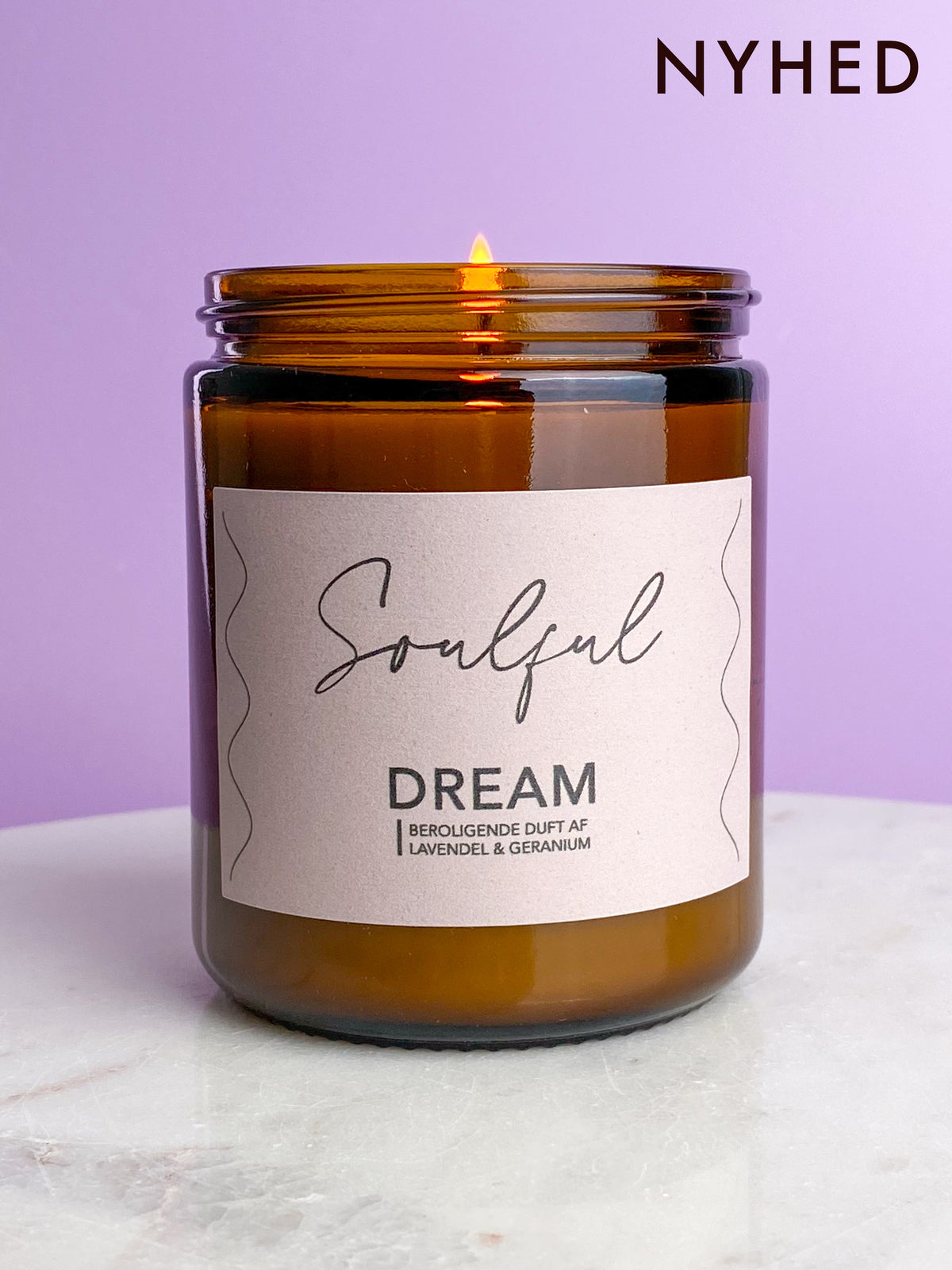 Aromaterapilys af Soya "DREAM" | Duftlys