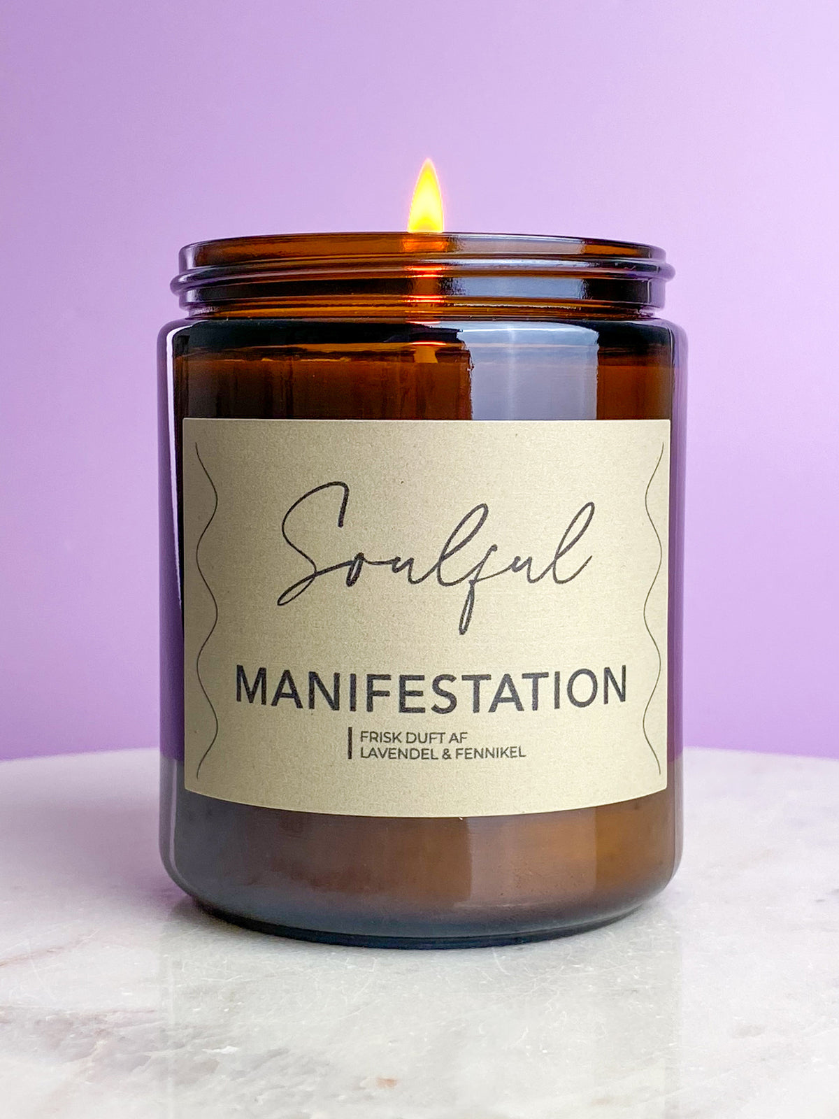 Aromaterapilys af Soya "MANIFESTATION" | Duftlys