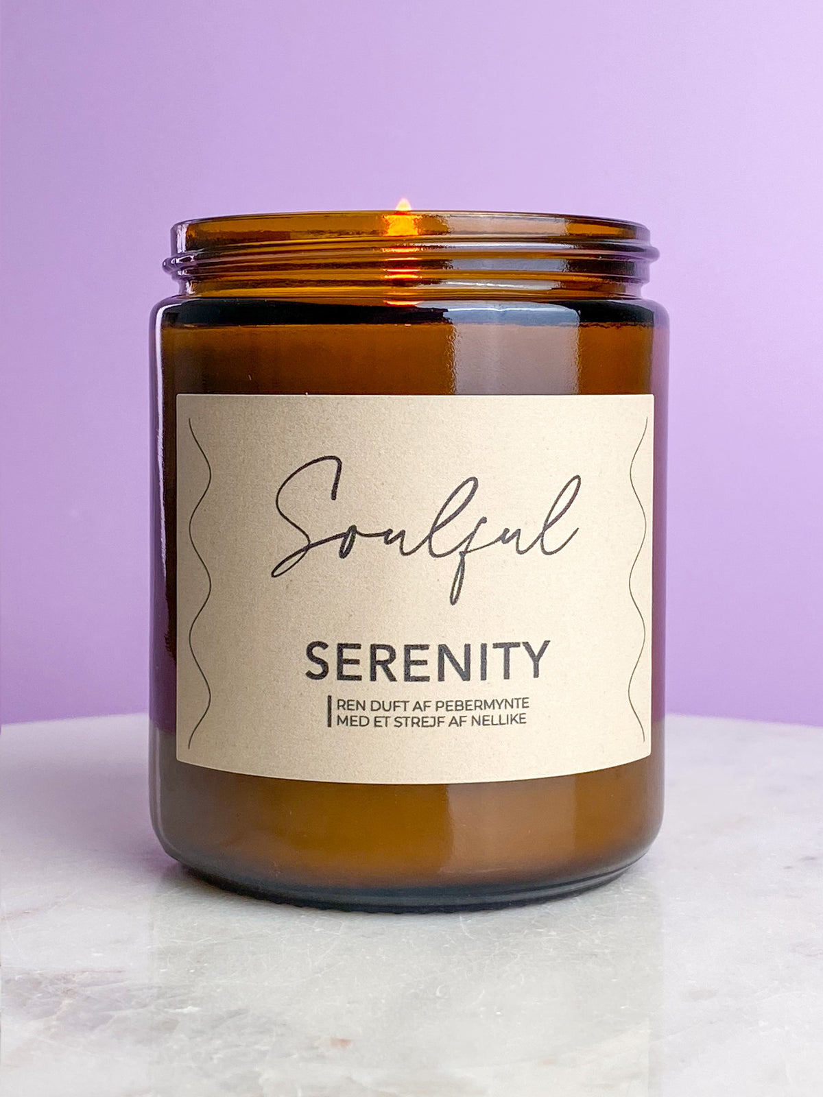 Aromaterapilys af Soya "SERENITY" | Duftlys