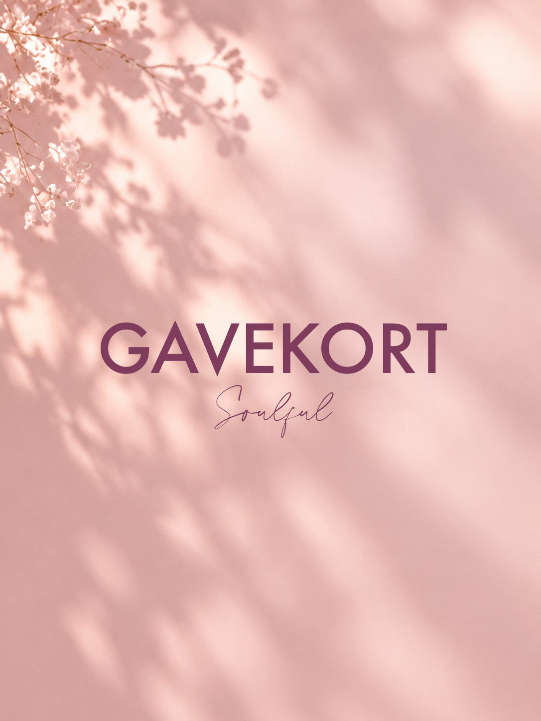 GIFT CARD FOR SOULFUL