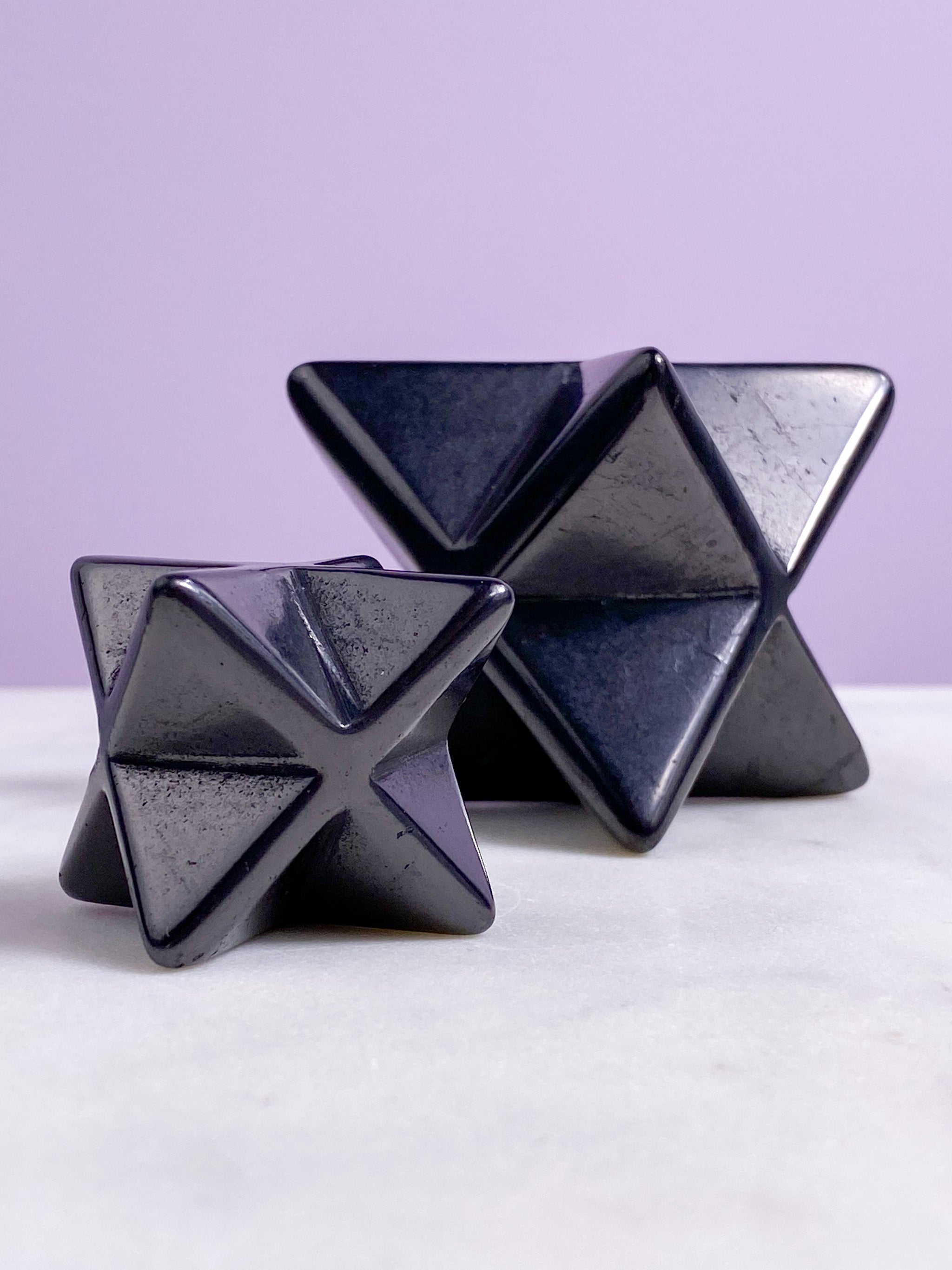 Shungit Merkaba 4 cm - Magic angels
