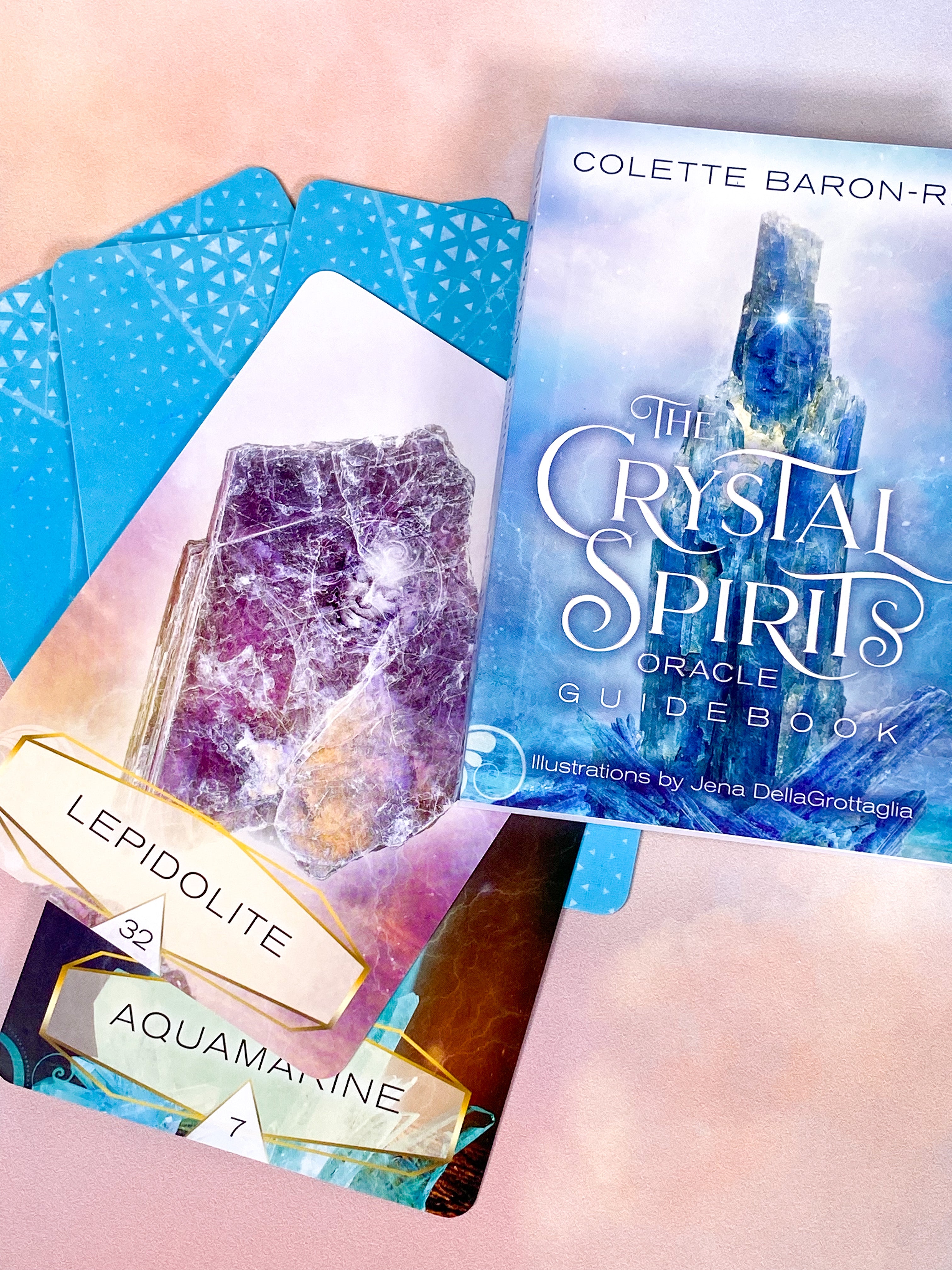 The Crystal Spirits Oracle ''Orakelkort'' af Colette Baron-Reid