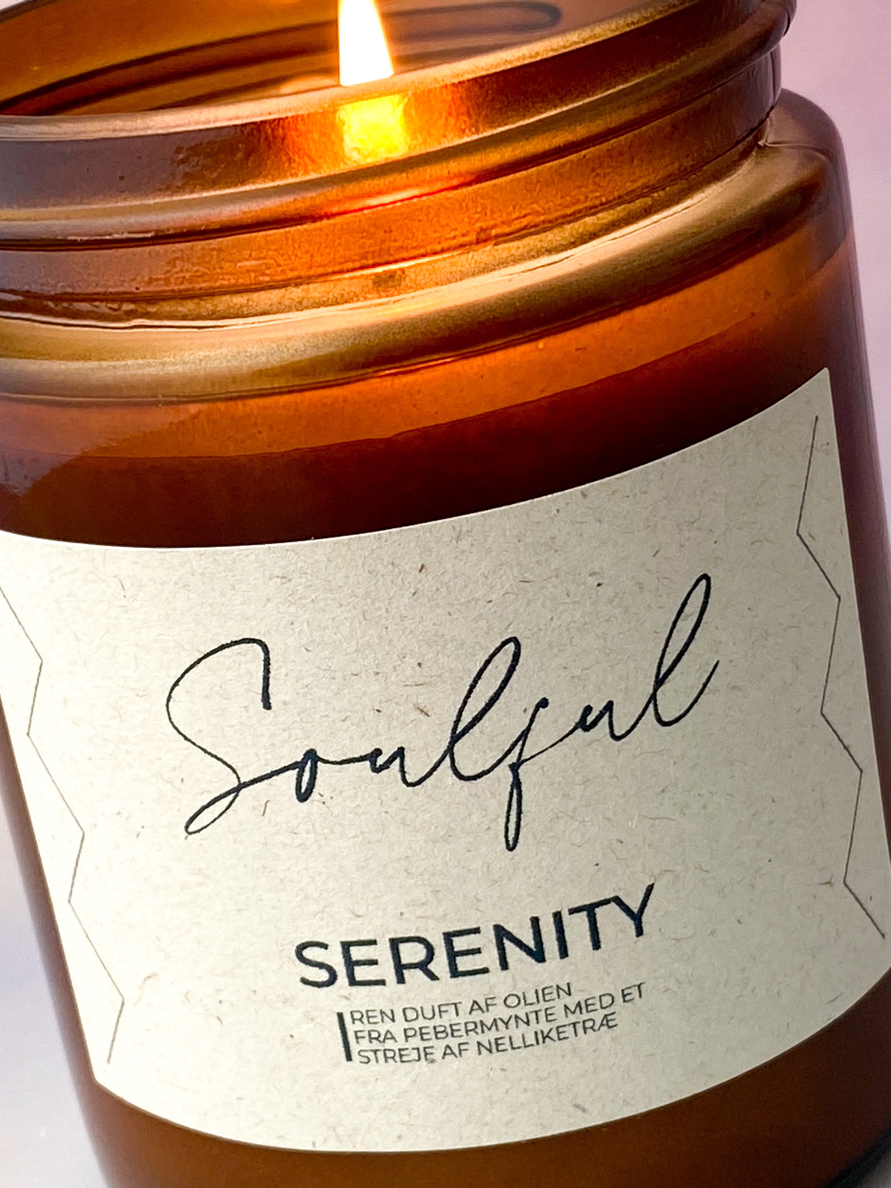 Aromaterapilys af Soya “Serenity”