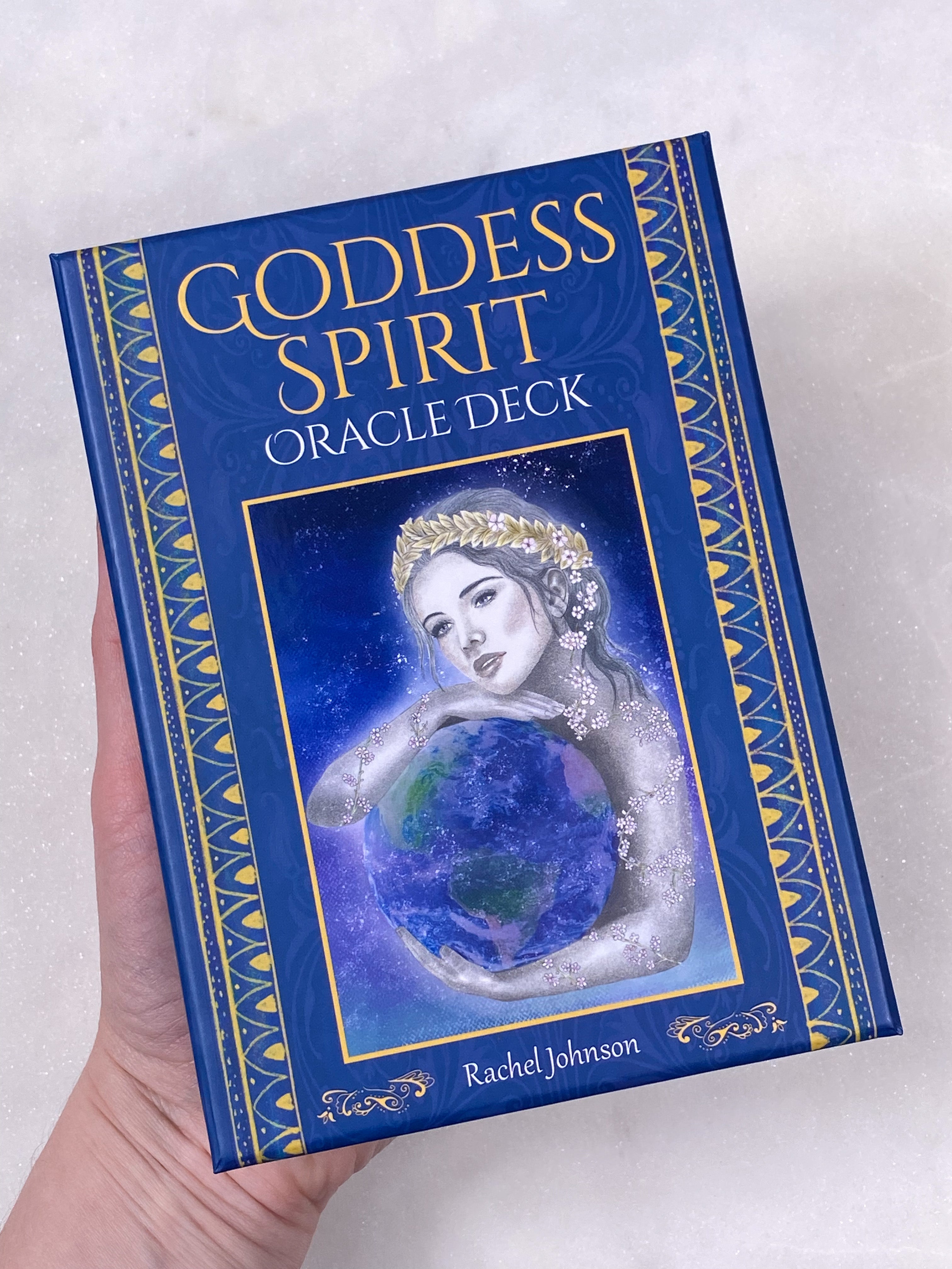 Goddess Spirit Oracle ''Orakelkort'' af Rachel Johnson