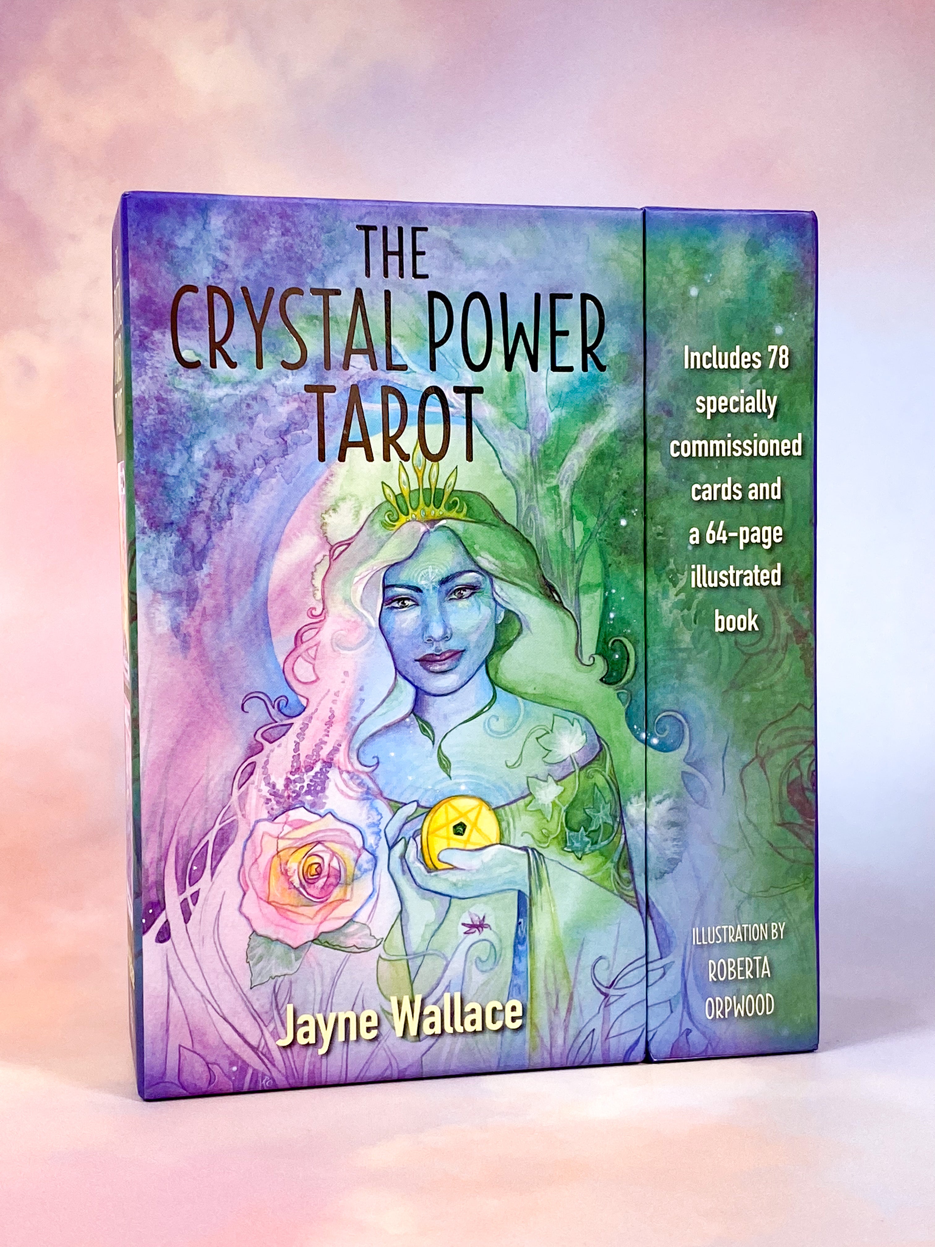 The Crystal Power Tarot ''Tarotkort'' af Jayne Wallace
